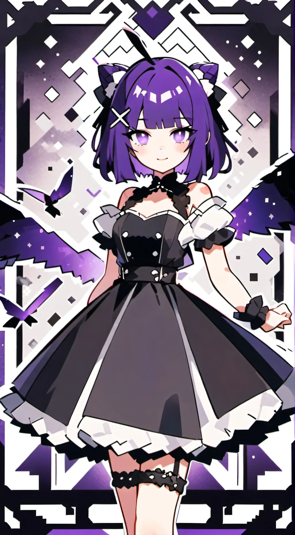 ai character: Endi background