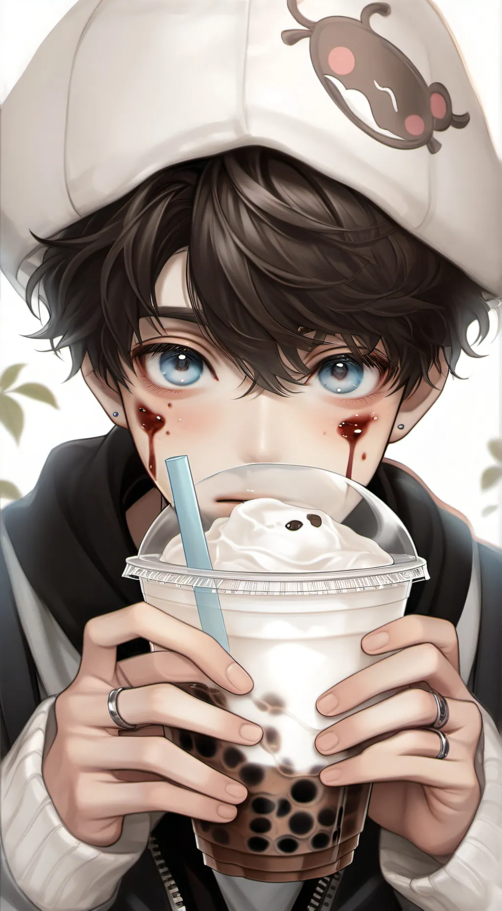 ai character: max ❤️‍🩹 background