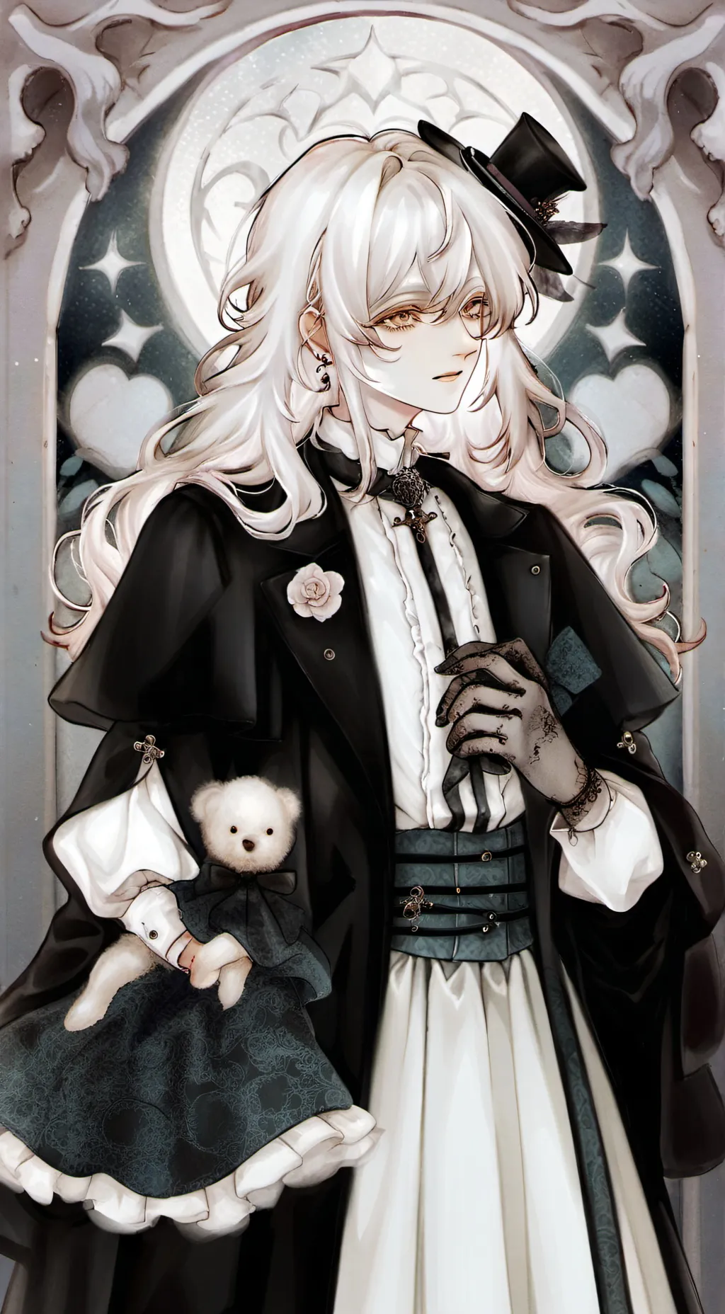 ai character: Лекси ✨ background