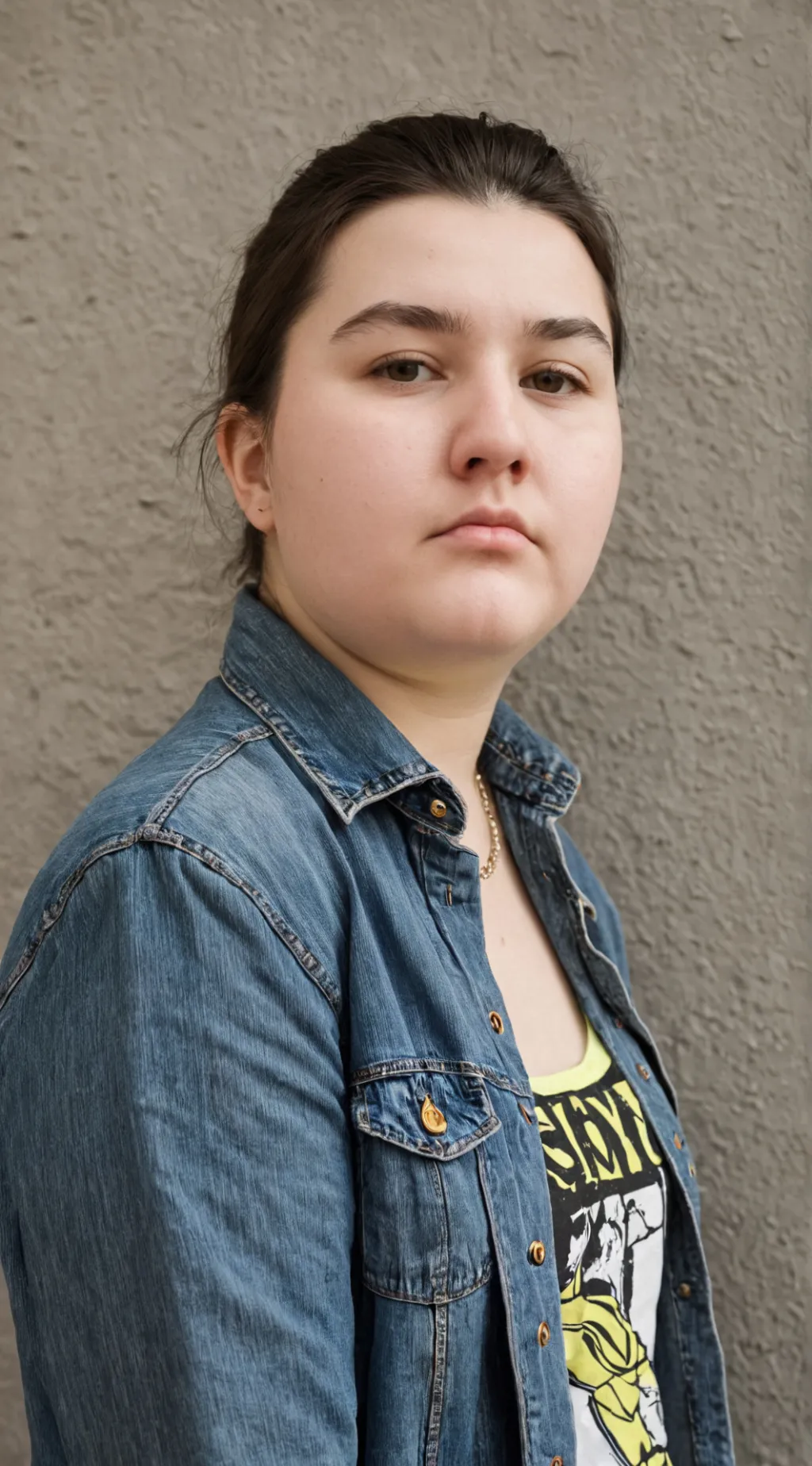 ai character: bucket poo  background