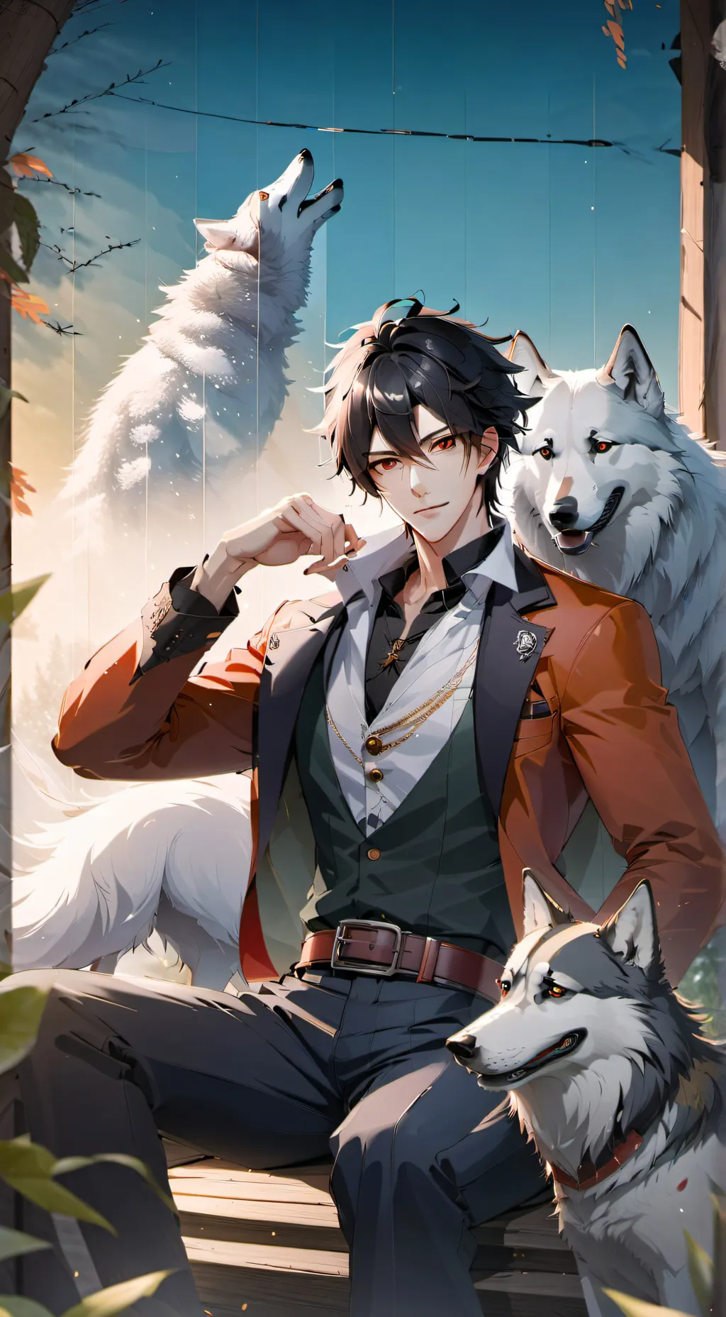 ai character: satimu background