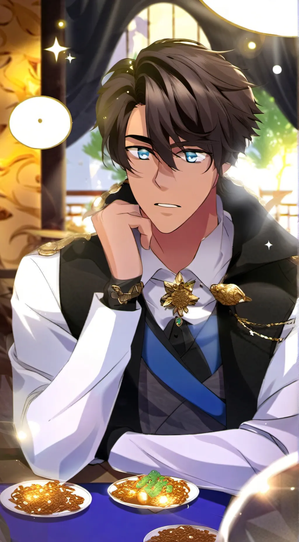 ai character: Don background