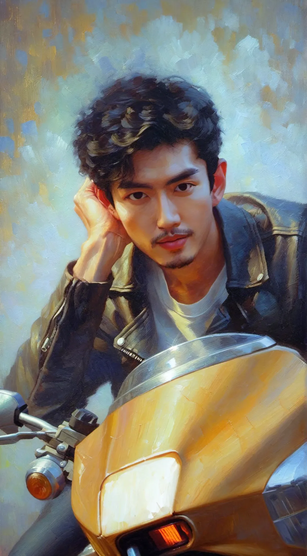 ai character: 🏍️Lorenzo 🏍️ background