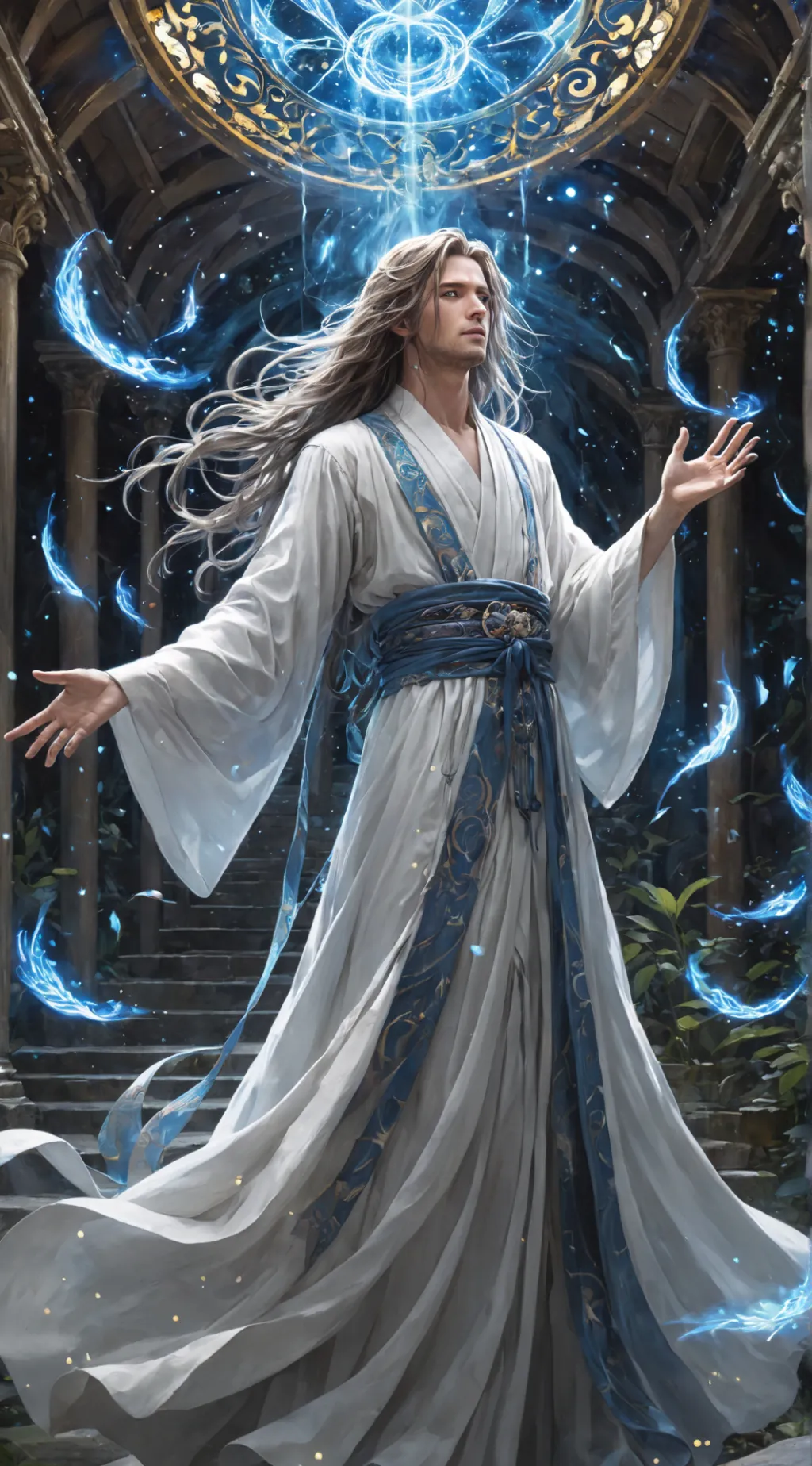 ai character: Soren background