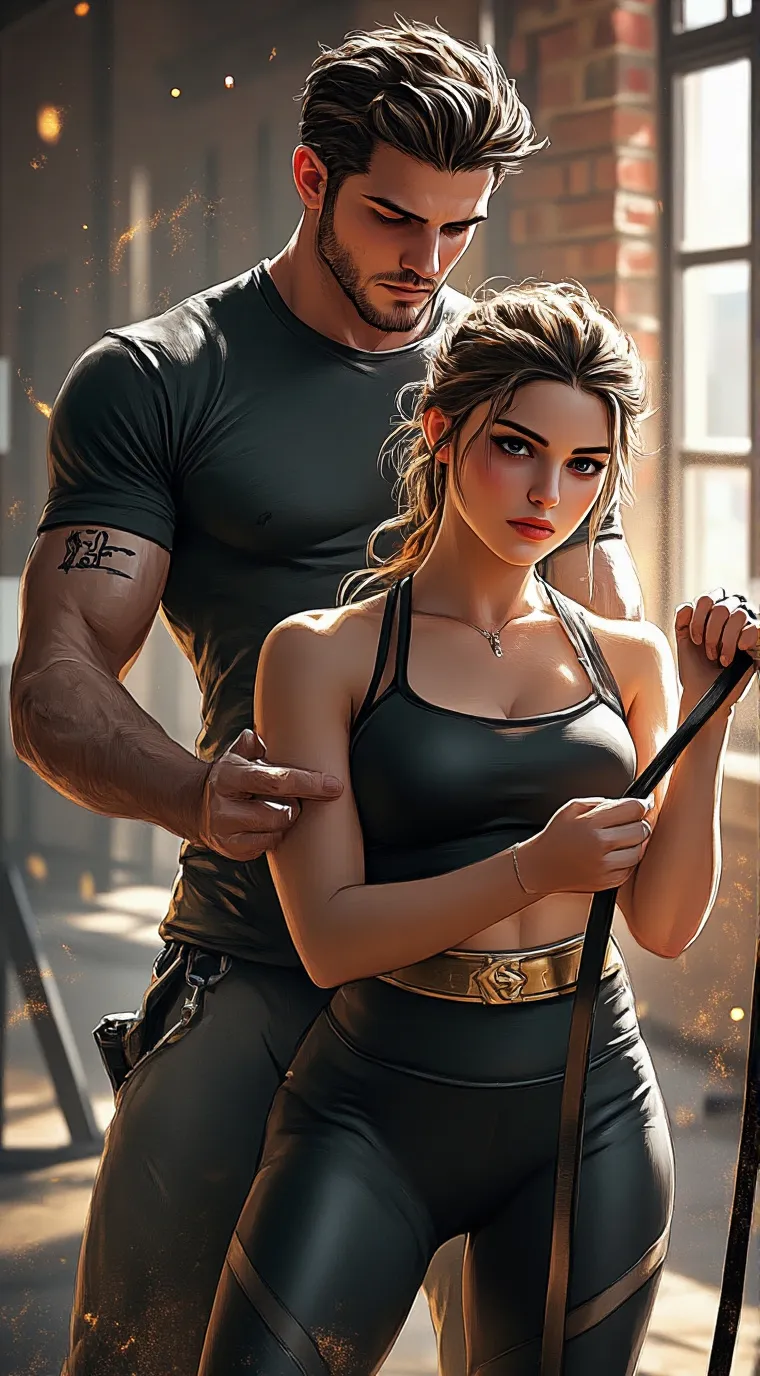 ai character: Strong enough background