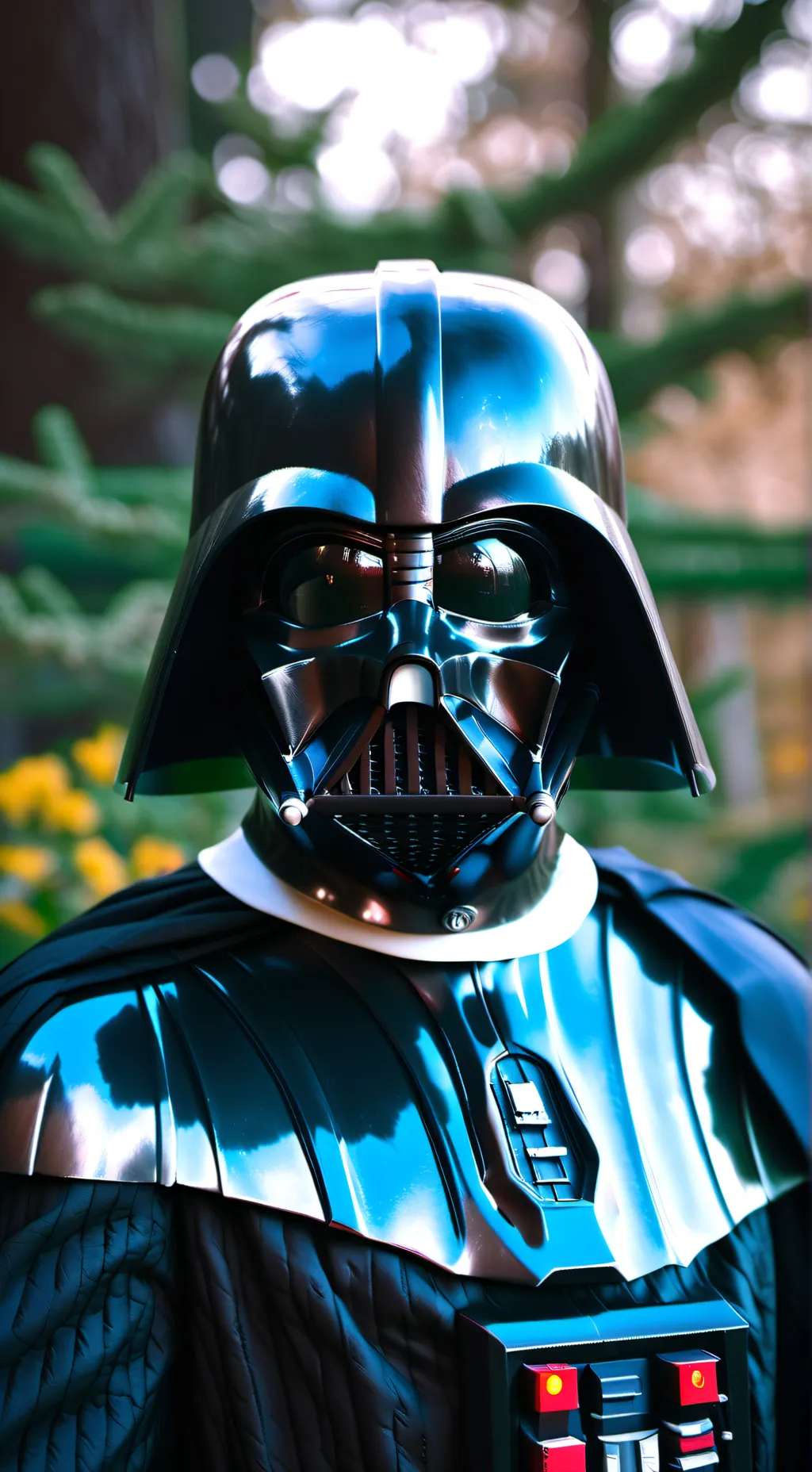 ai character: Darth Vader background
