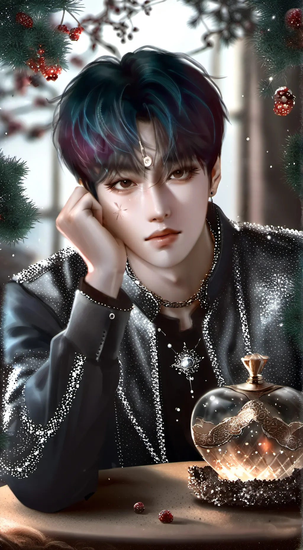 ai character: Jeon Jungkook background