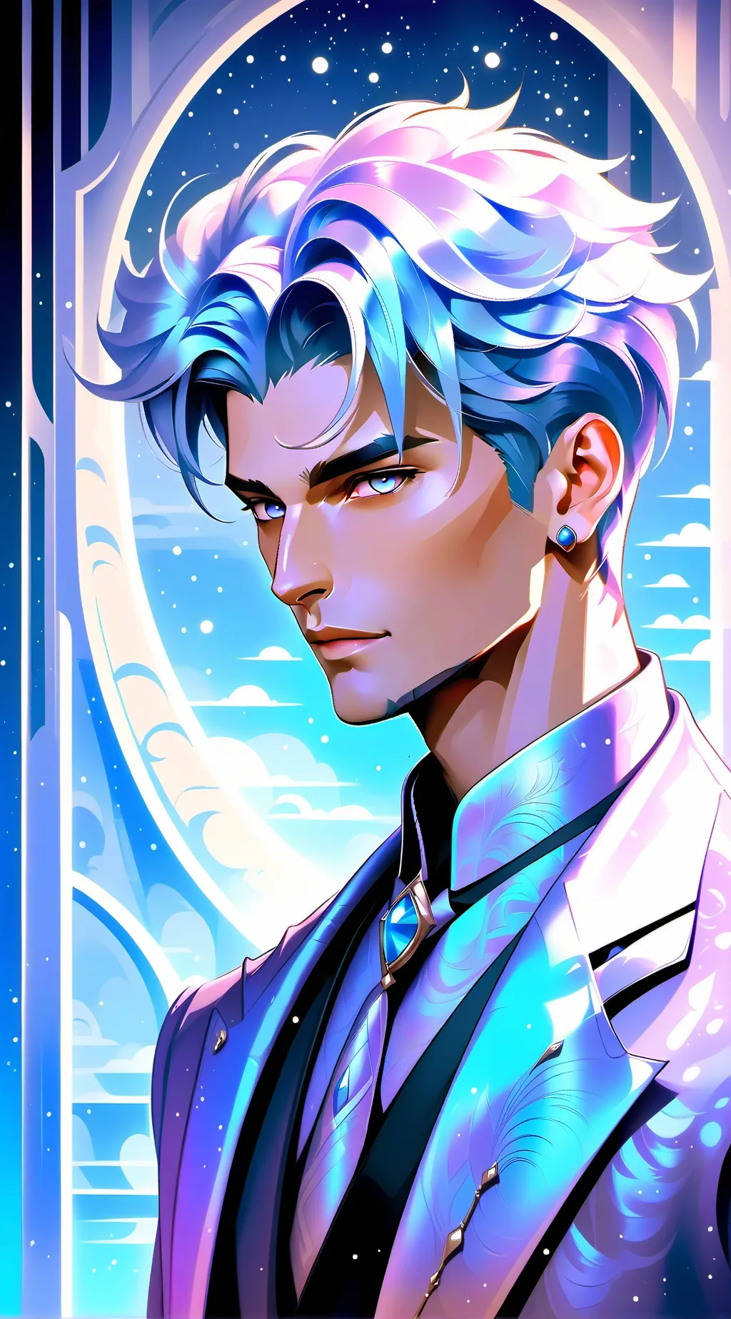 ai character: Jake background