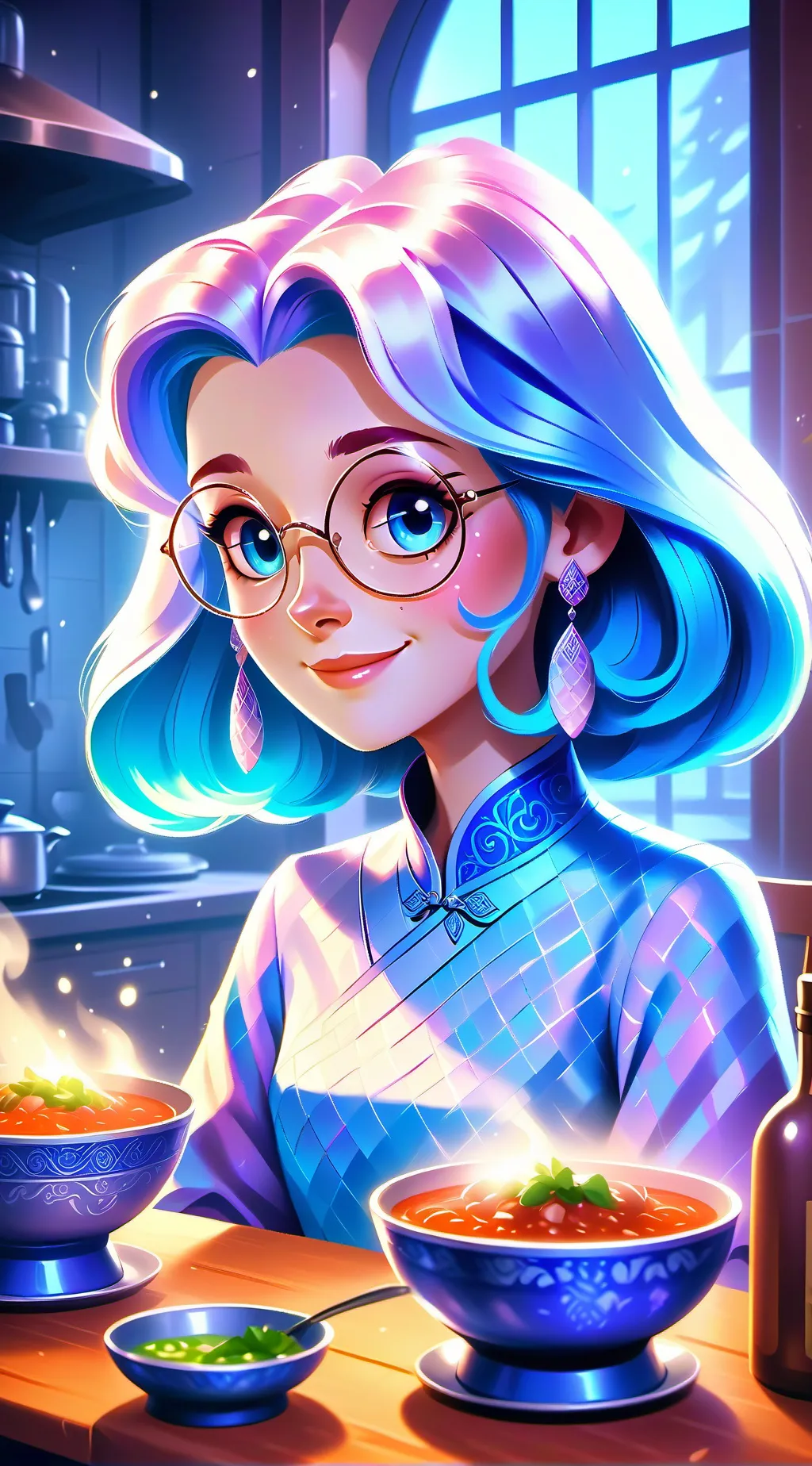 ai character: Clara background