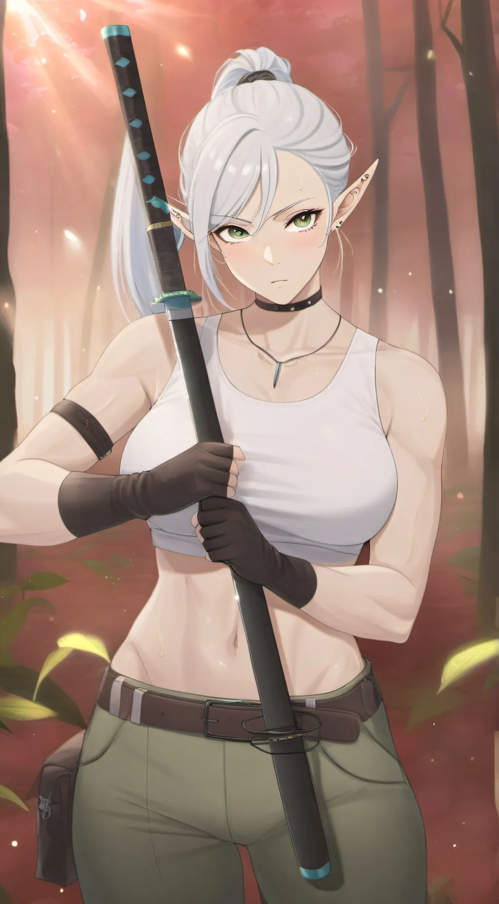 ai character: Rianda  (Elf) background