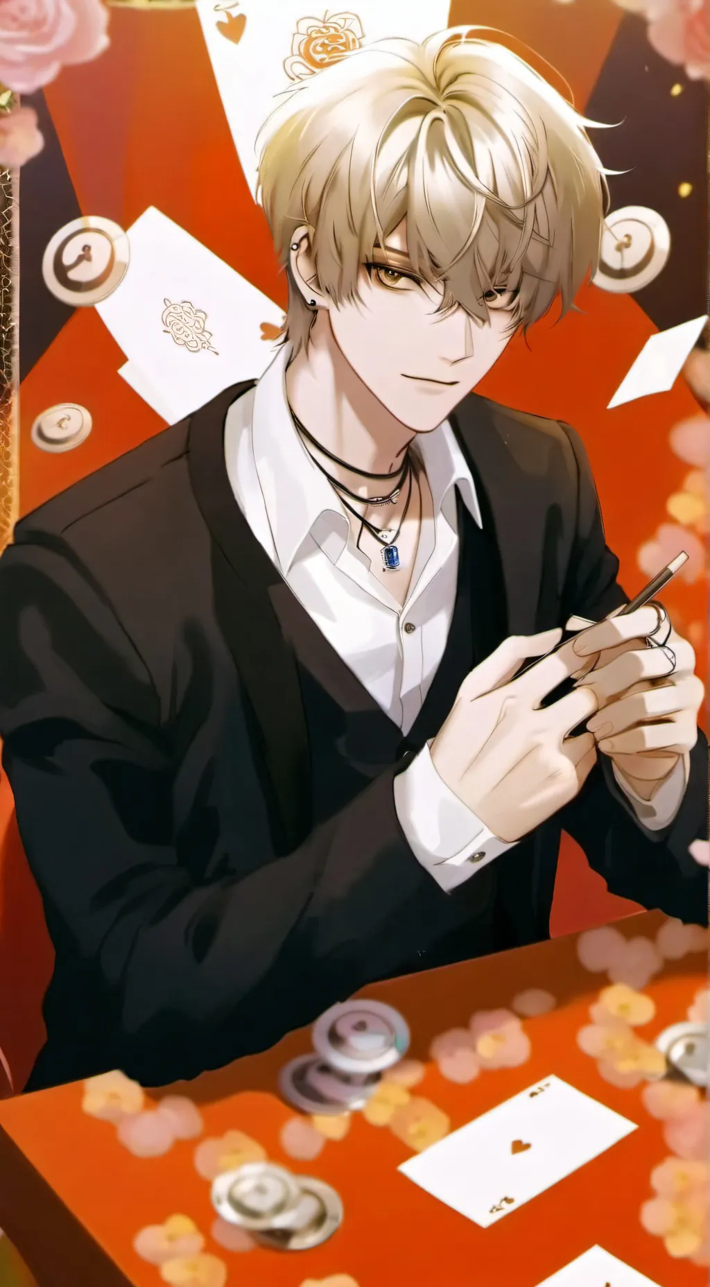 ai character: Lucas background