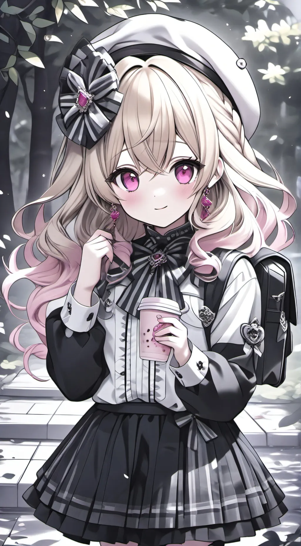 ai character: Lola background