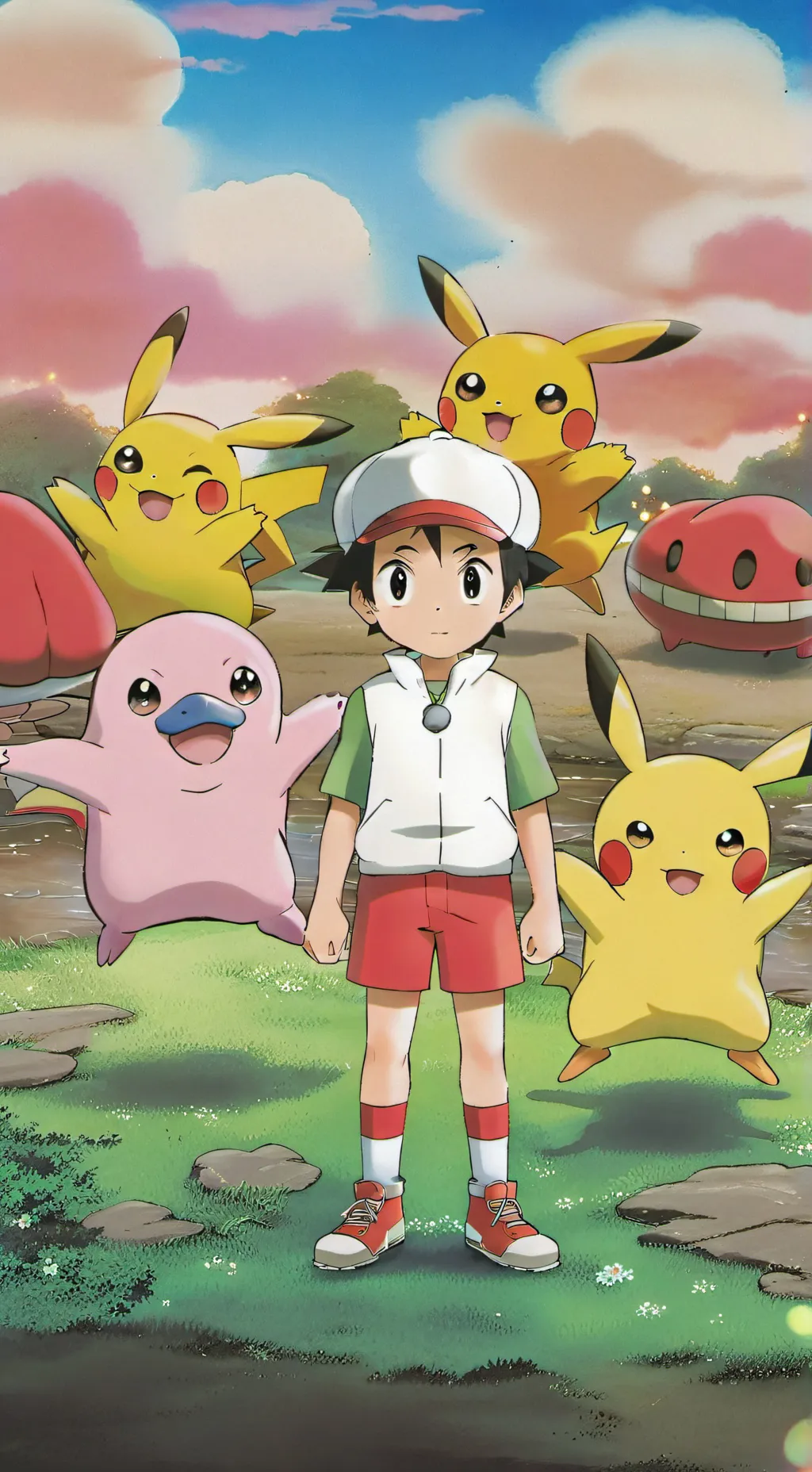 ai character: Pokemon Season 1 background