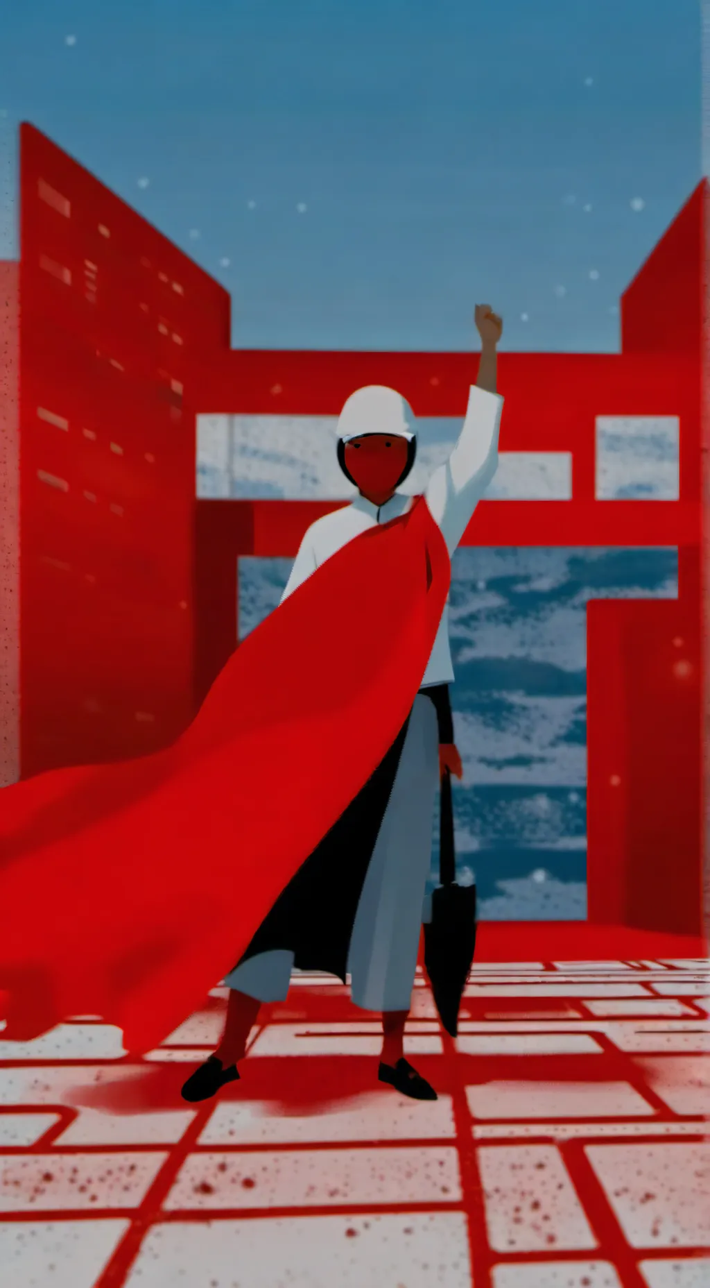 ai character: c00lkid en mha background