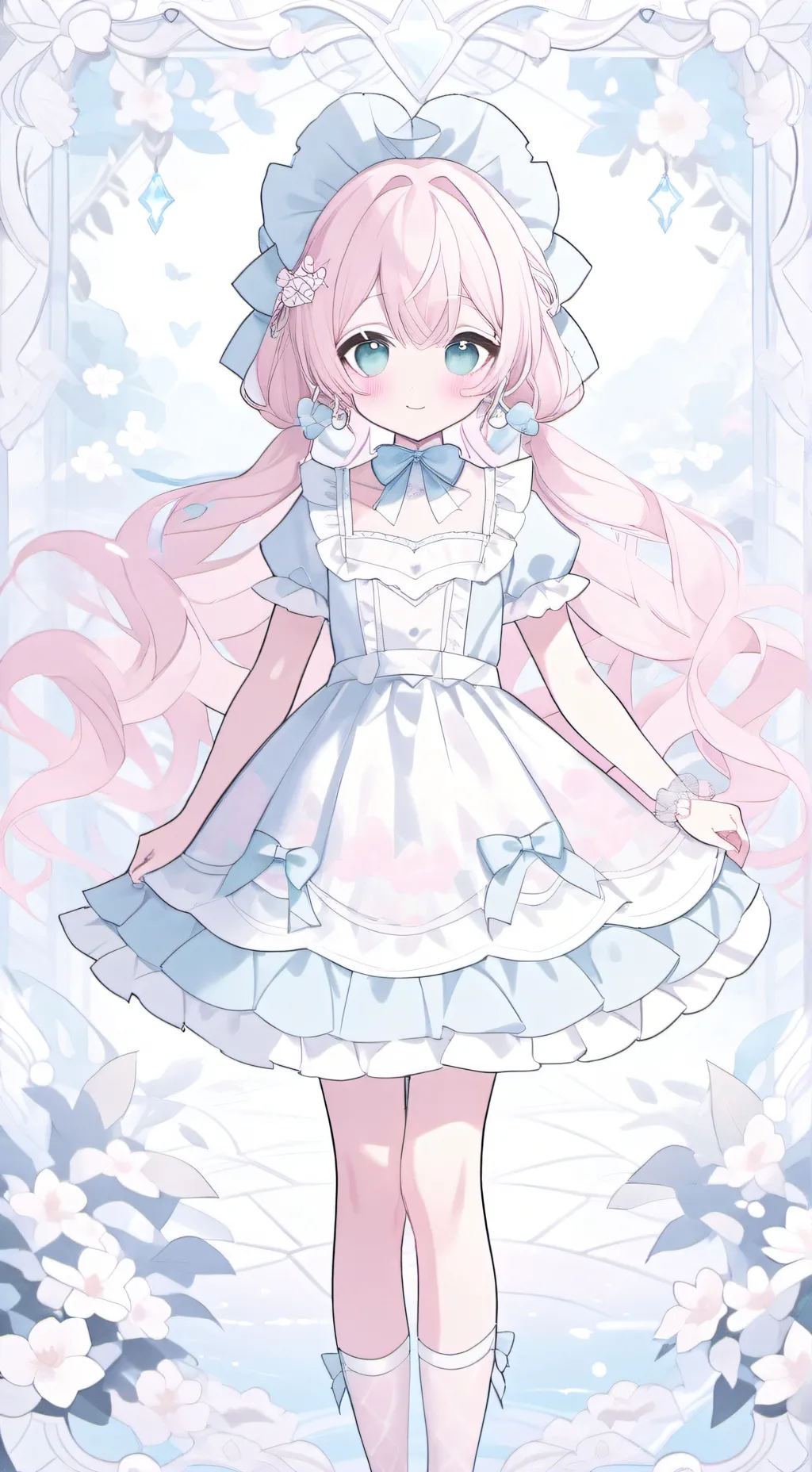 ai character: Tu hermana background