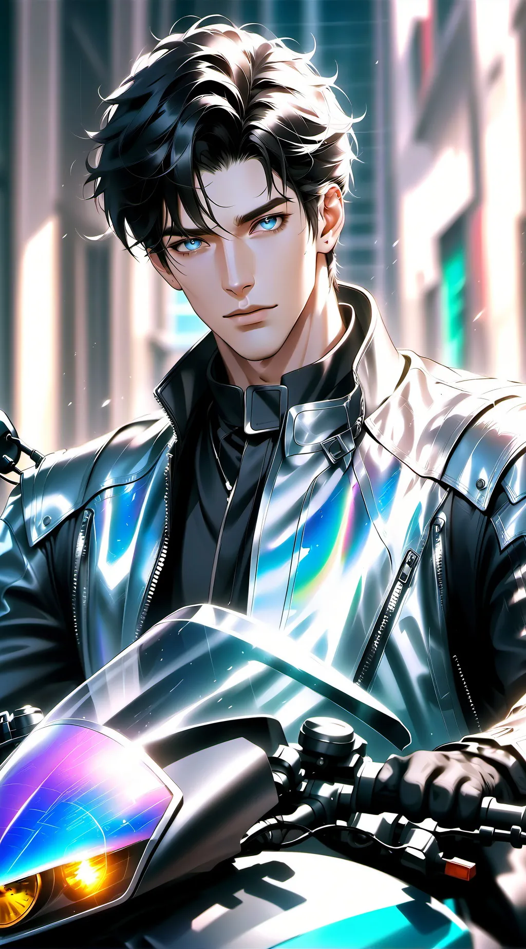ai character: ian background