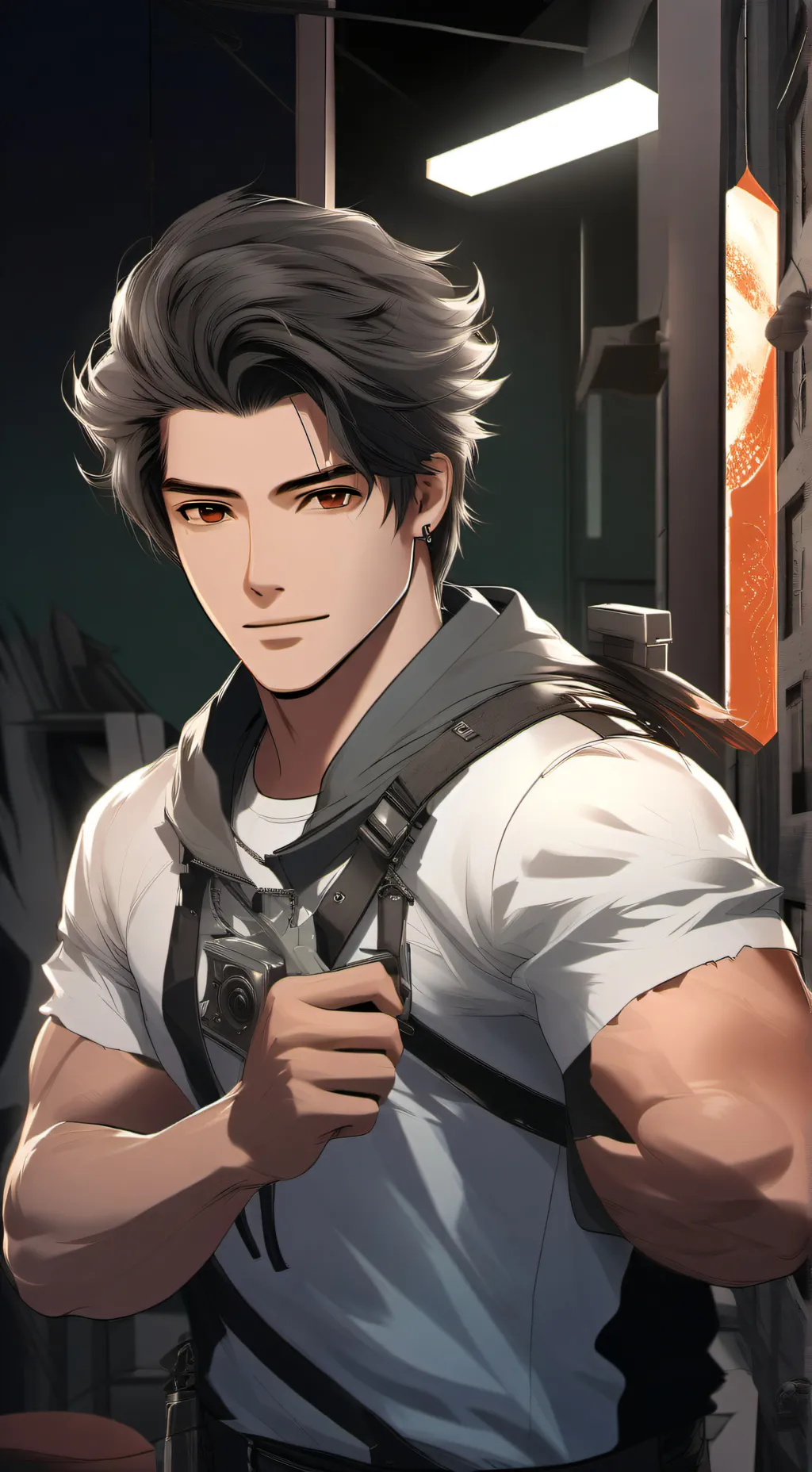 ai character: Ethan background