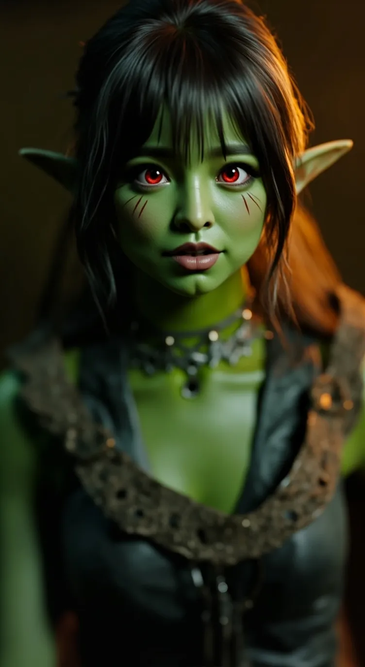 ai character: Zara background