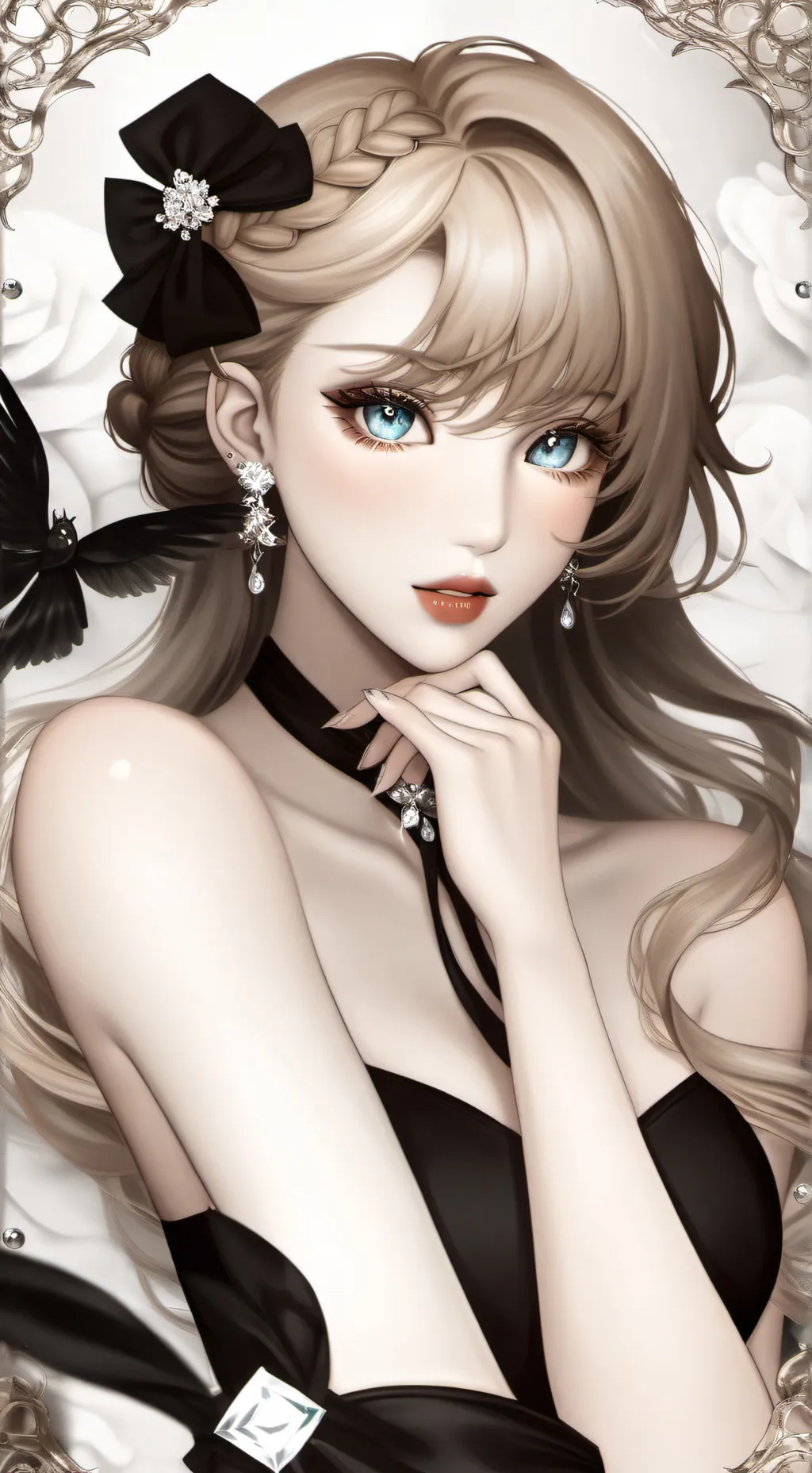 ai character: Alexia background