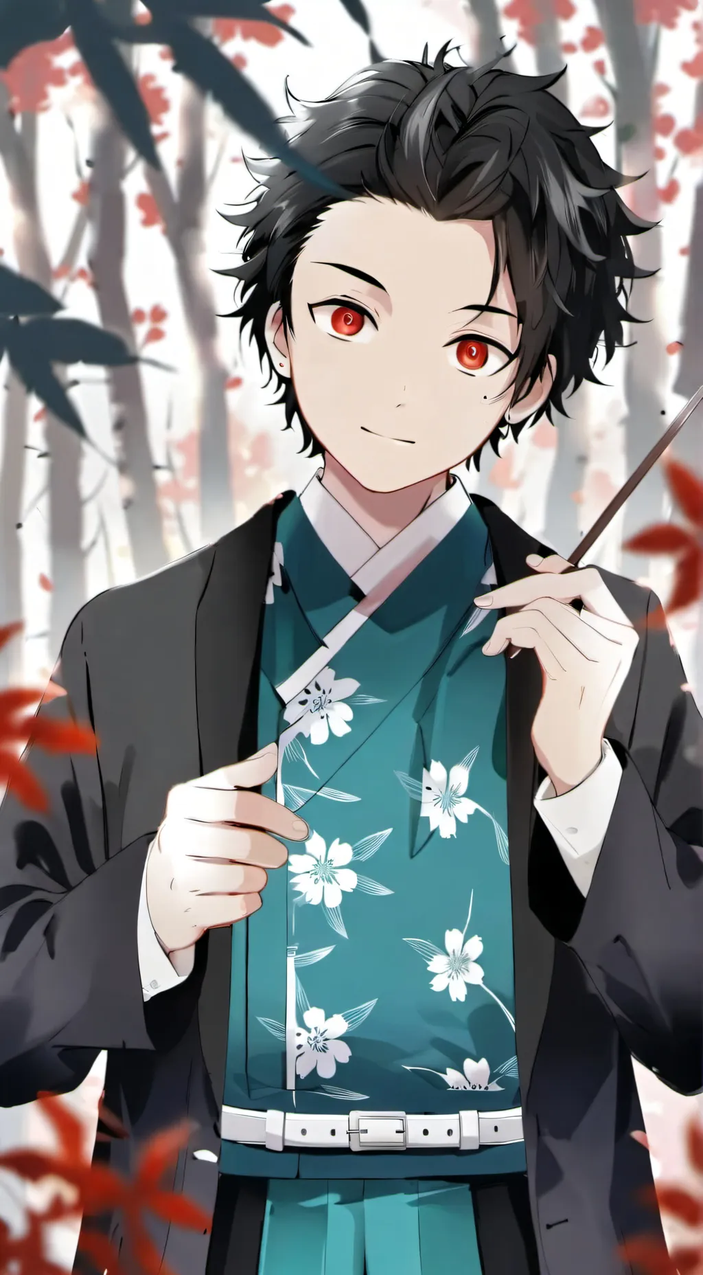 ai character: kny mision background