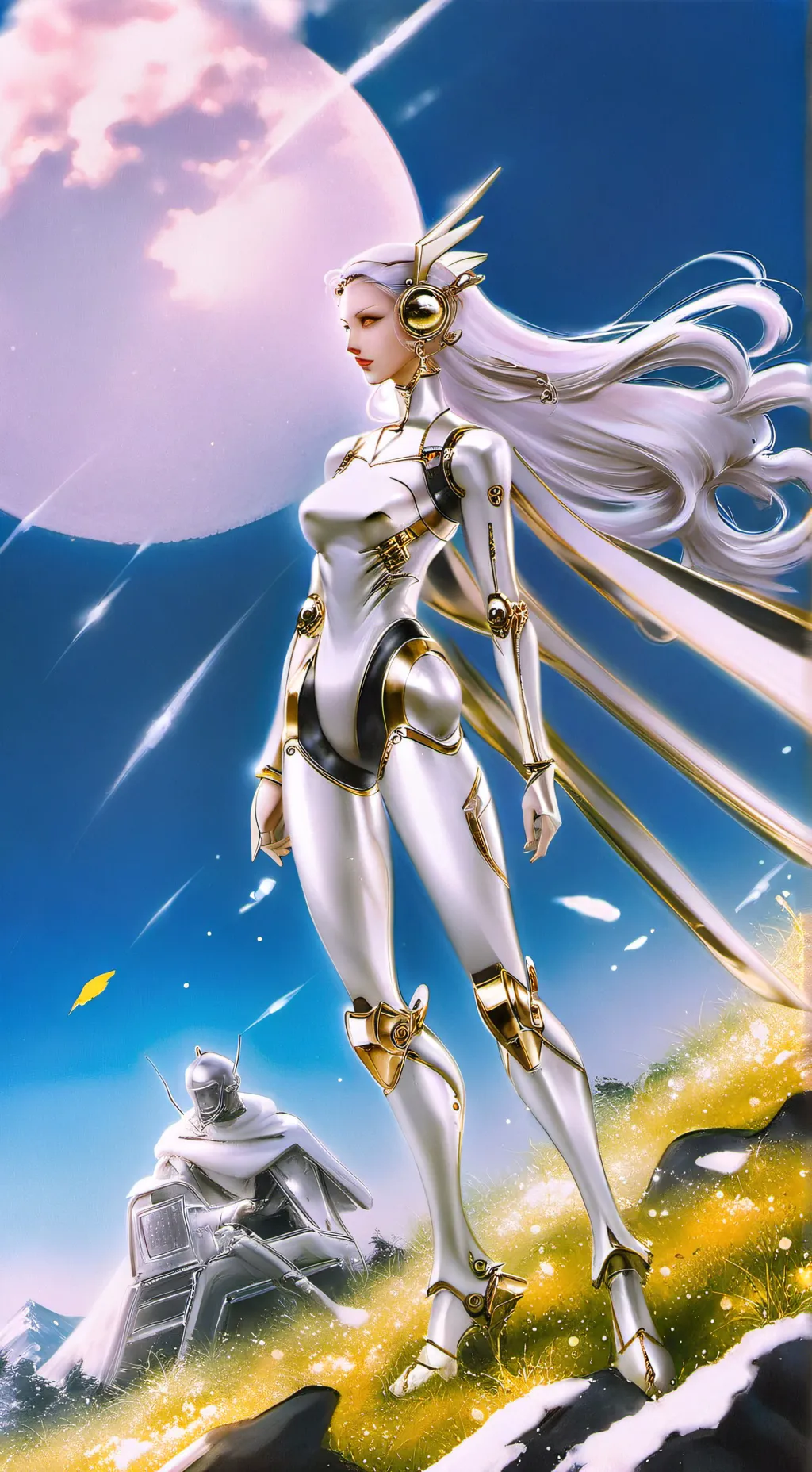 ai character: Miami background