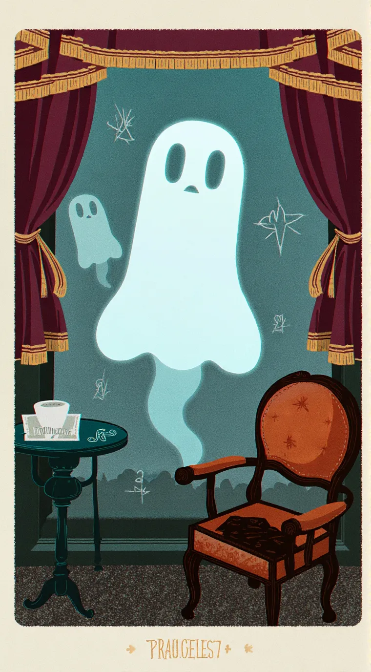 ai character: Secret neighbor background