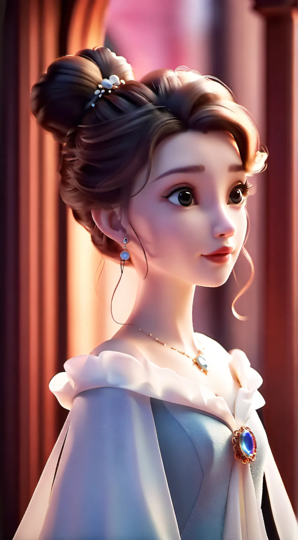 ai character: gf background