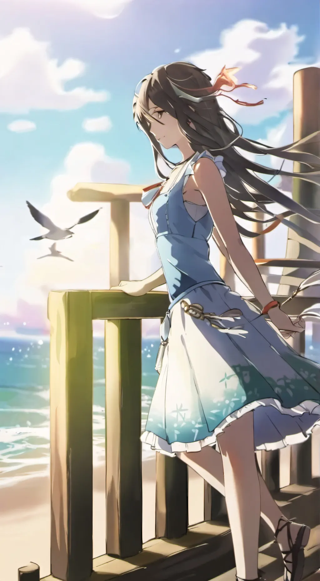 ai character: Naomi background