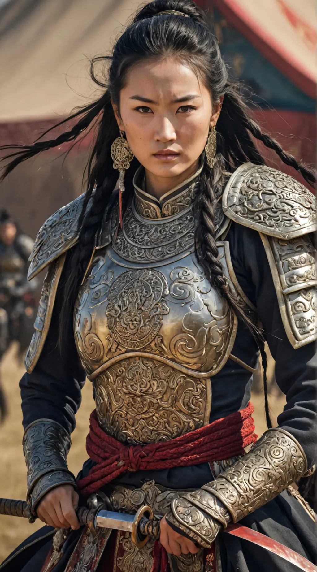 ai character: Dschingis Khan background