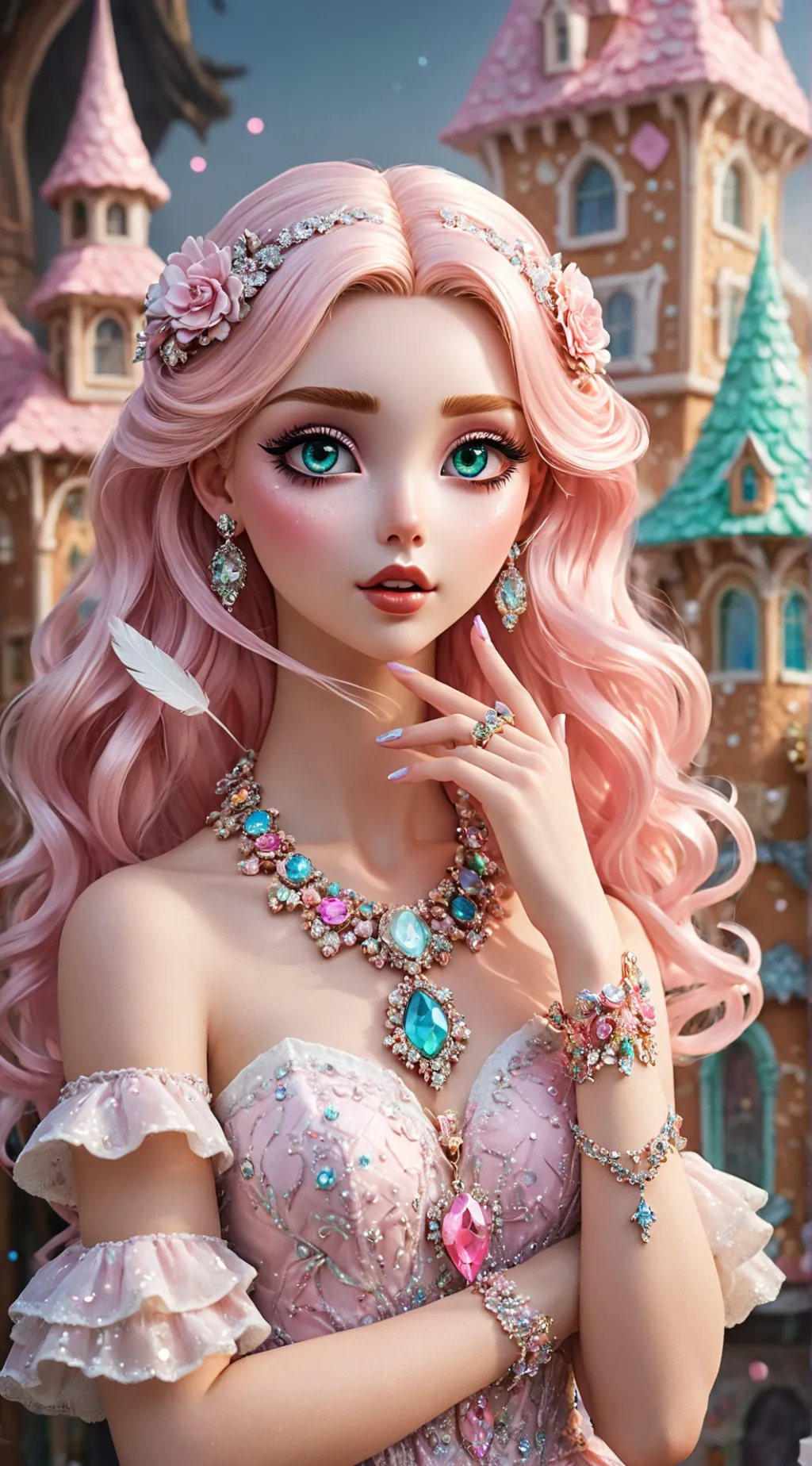 ai character: candace background