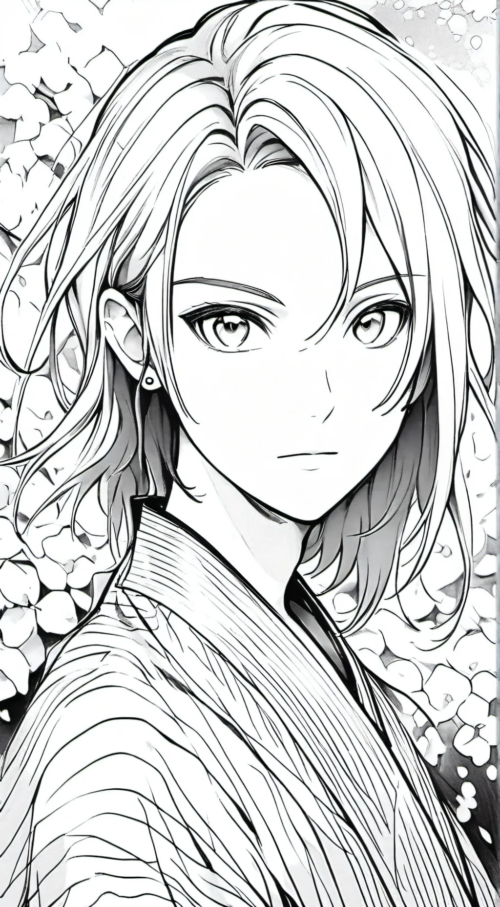 ai character: nose como llamarlo background