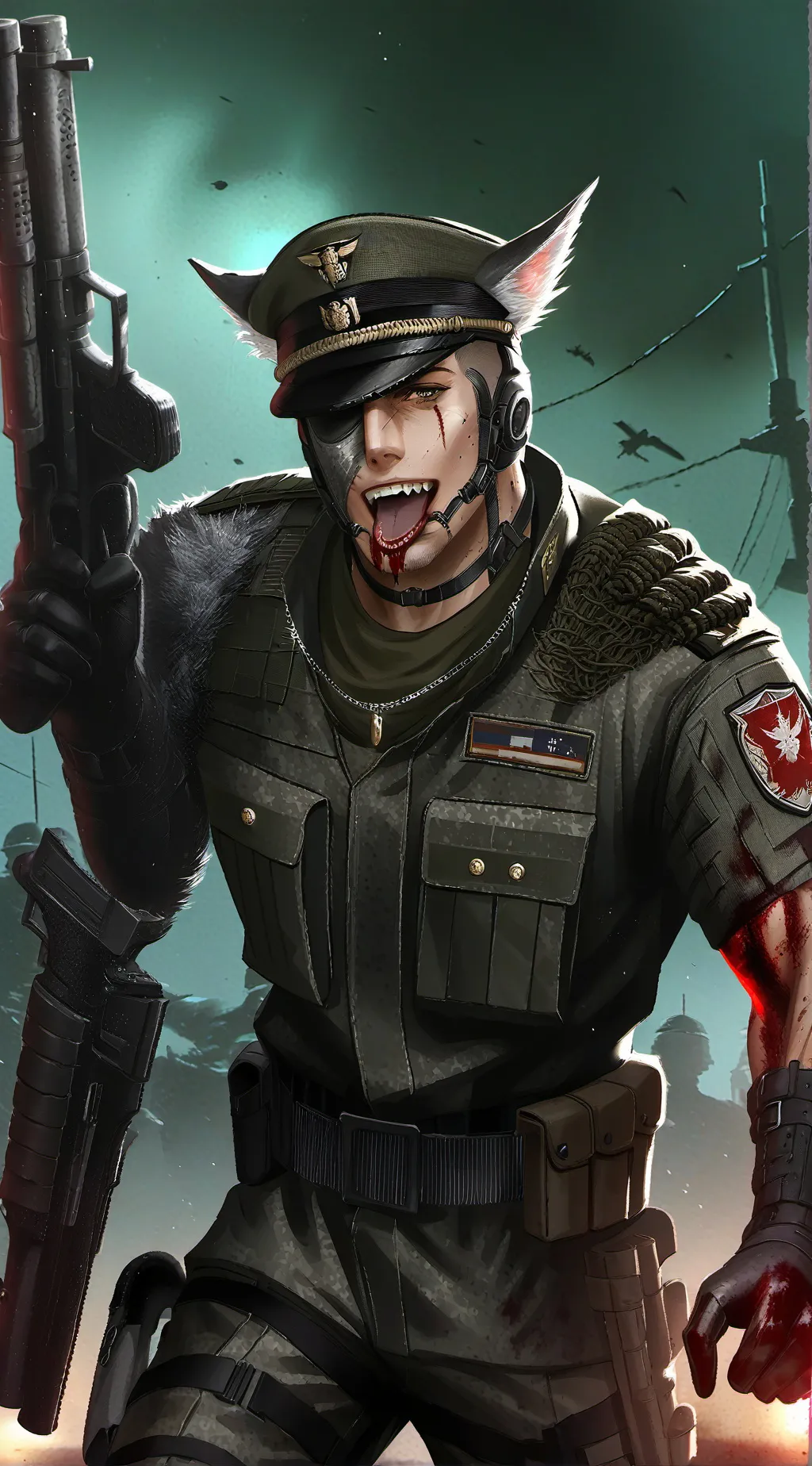 ai character: Ivan the Killer au background