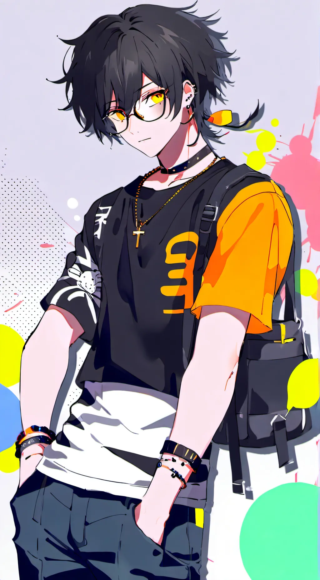 ai character: Lexi  background