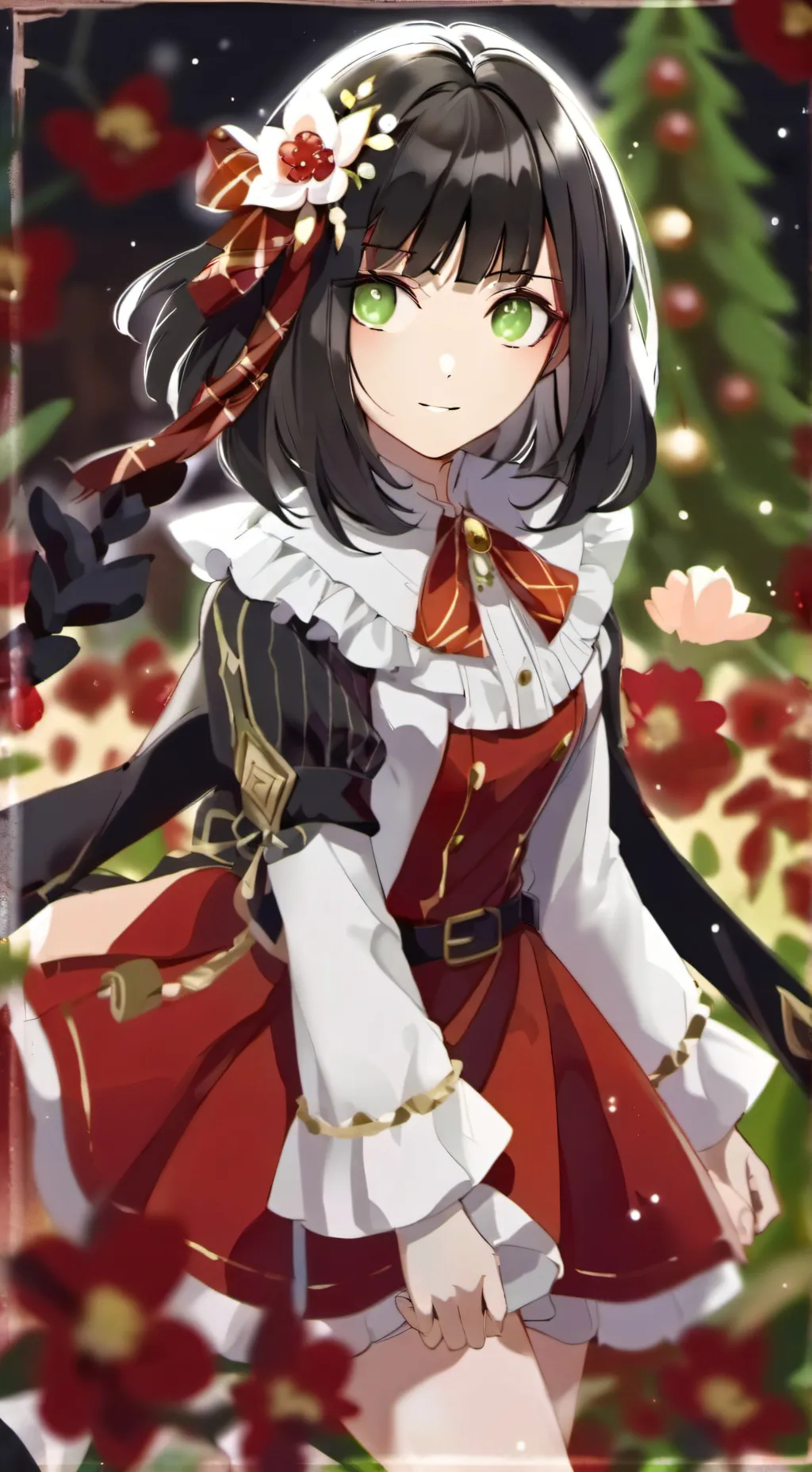 ai character: Sarah background