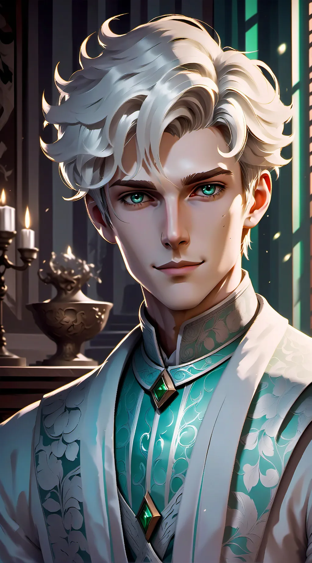 ai character: Alexander background
