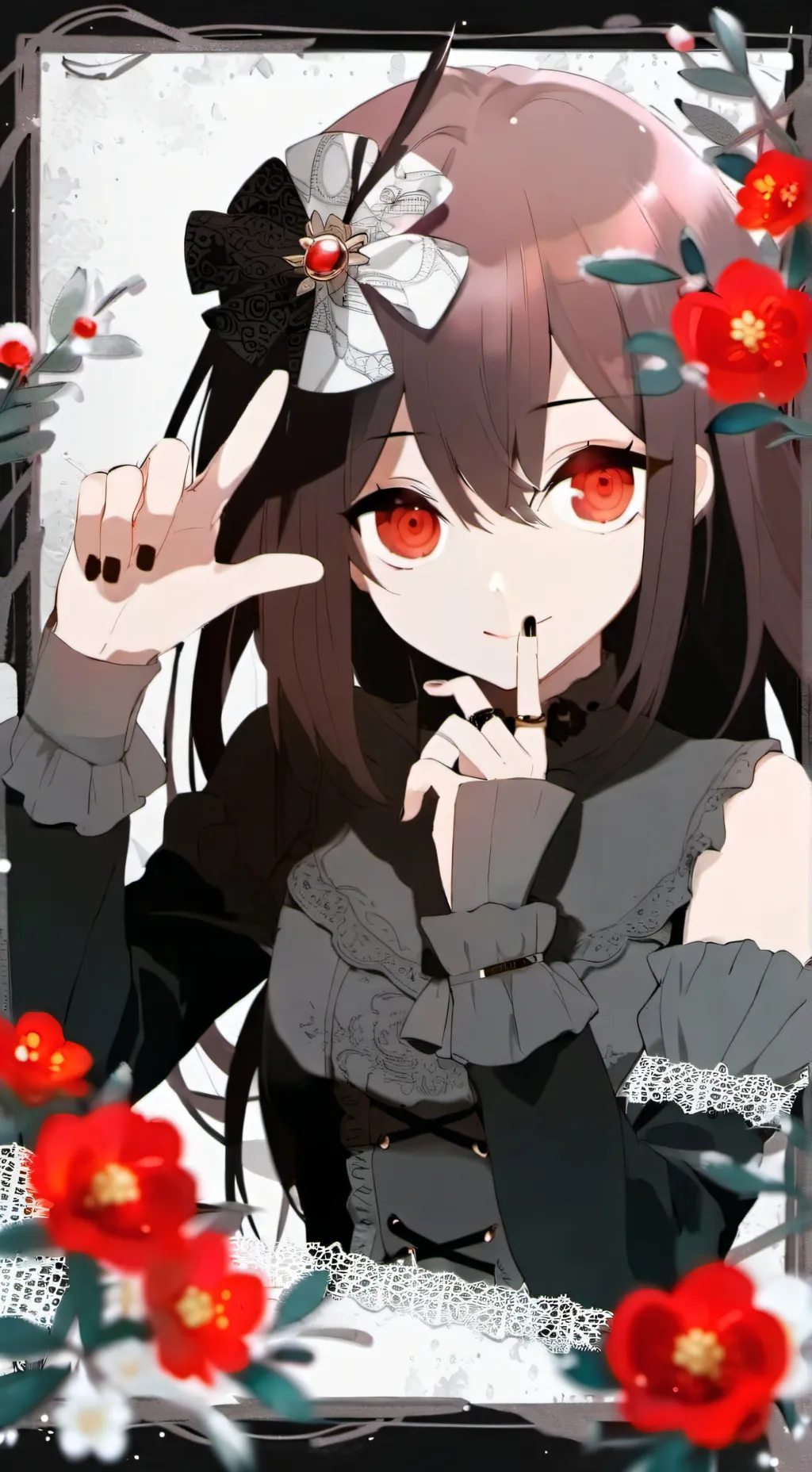 ai character: Roxana background