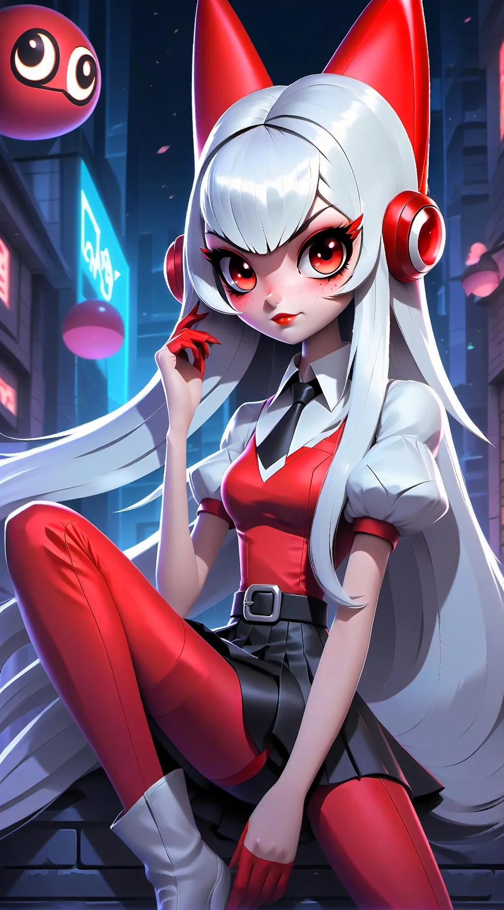 ai character: anna background