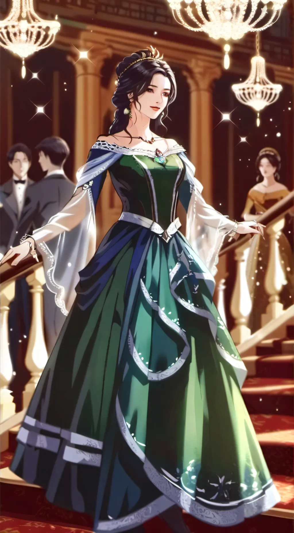 ai character: Liora background