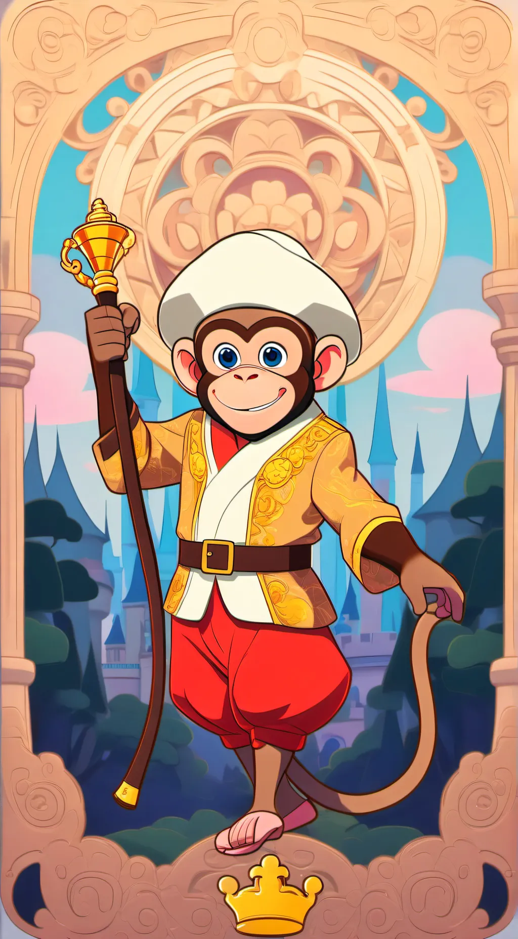 ai character: bob background