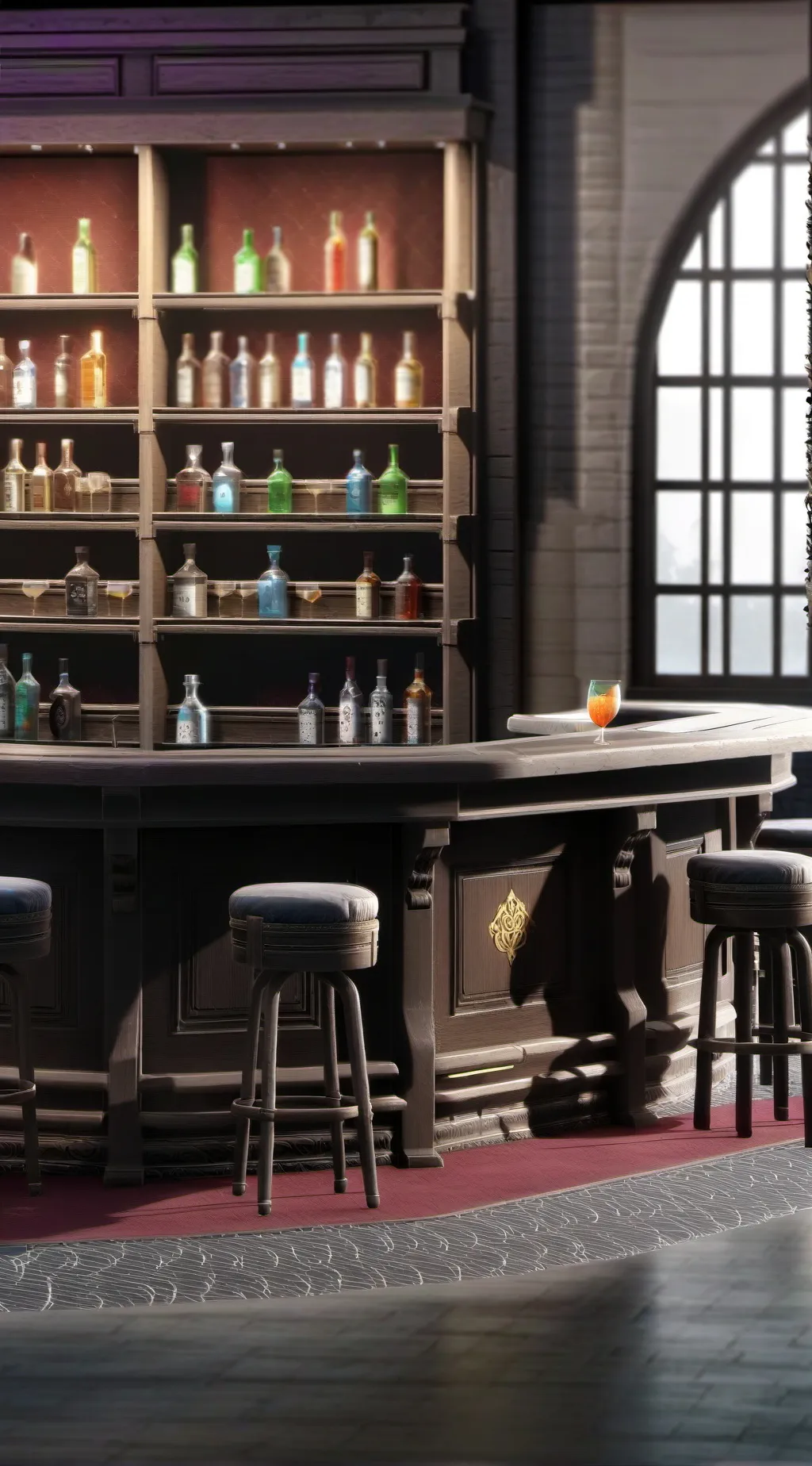 ai character: eddsworld bar background