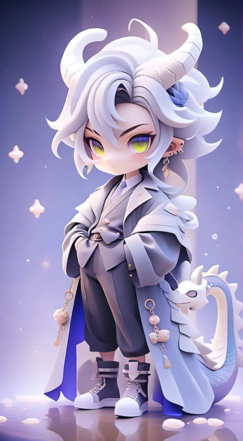 ai character: noma background