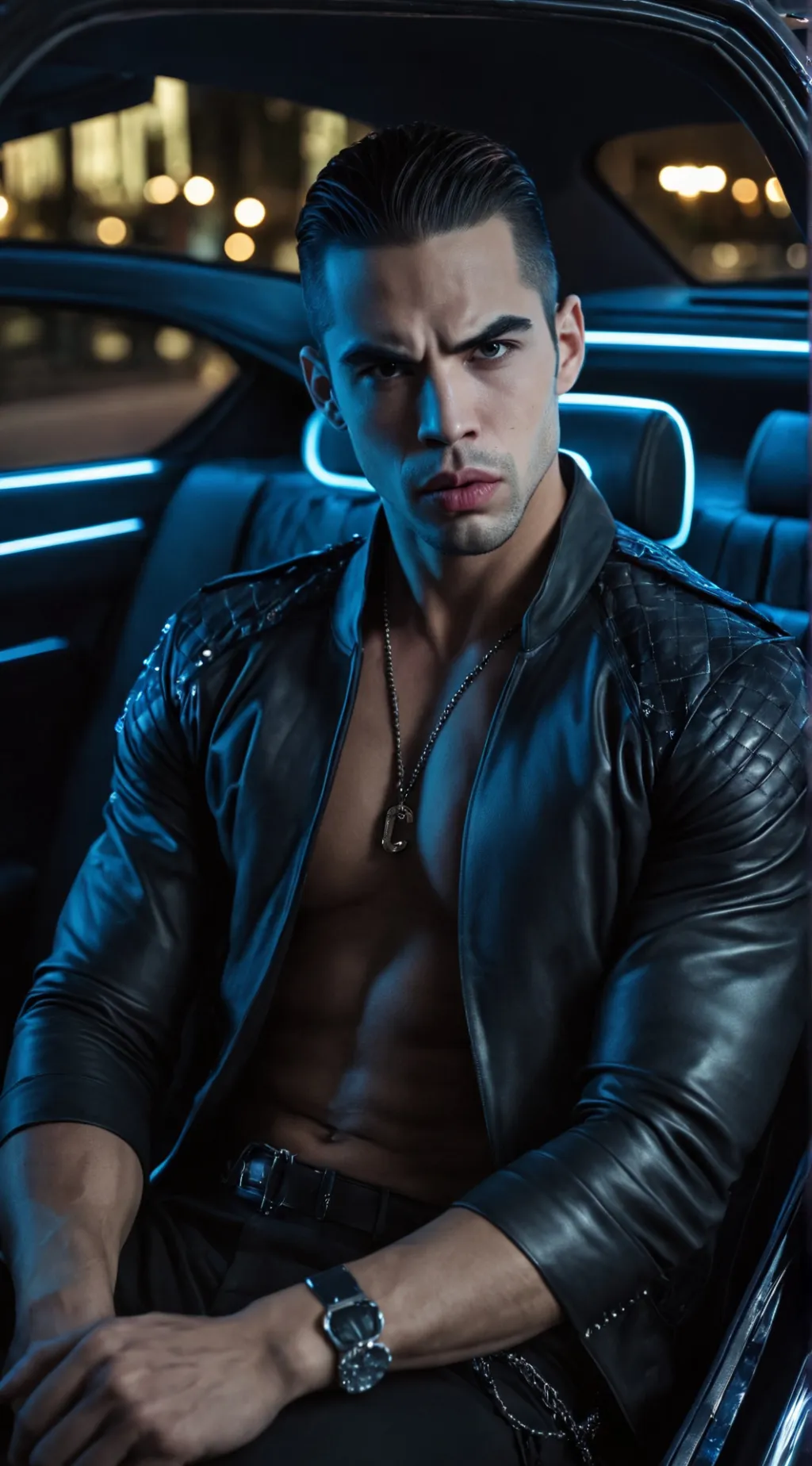 Talkie AI - Chat with Giovanni