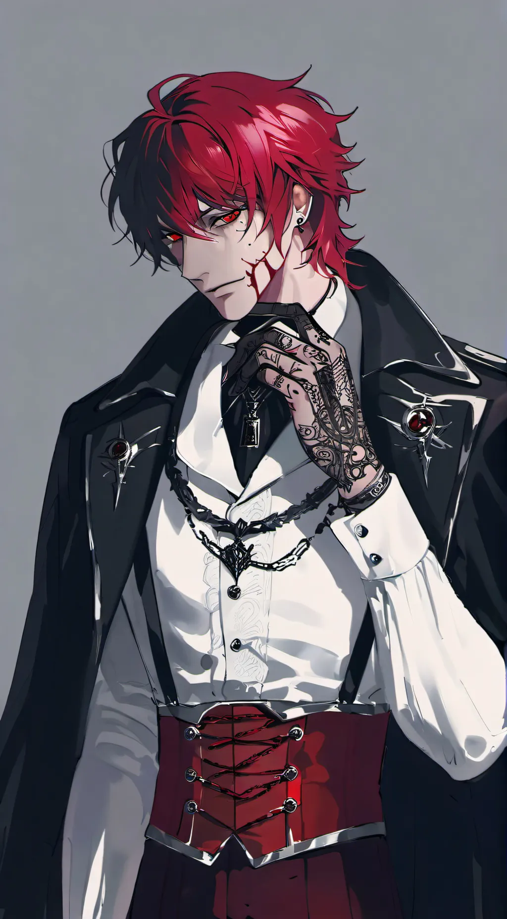 ai character: Vylk  background