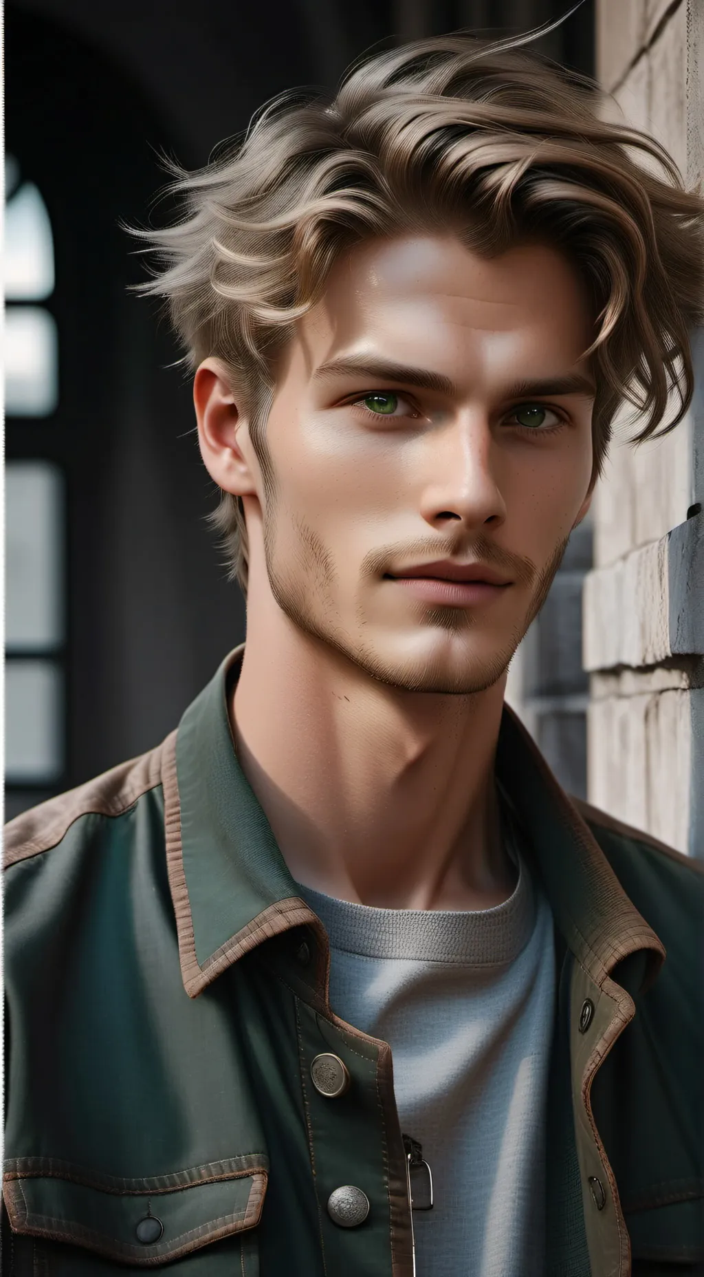 ai character: Matthew Rivers background