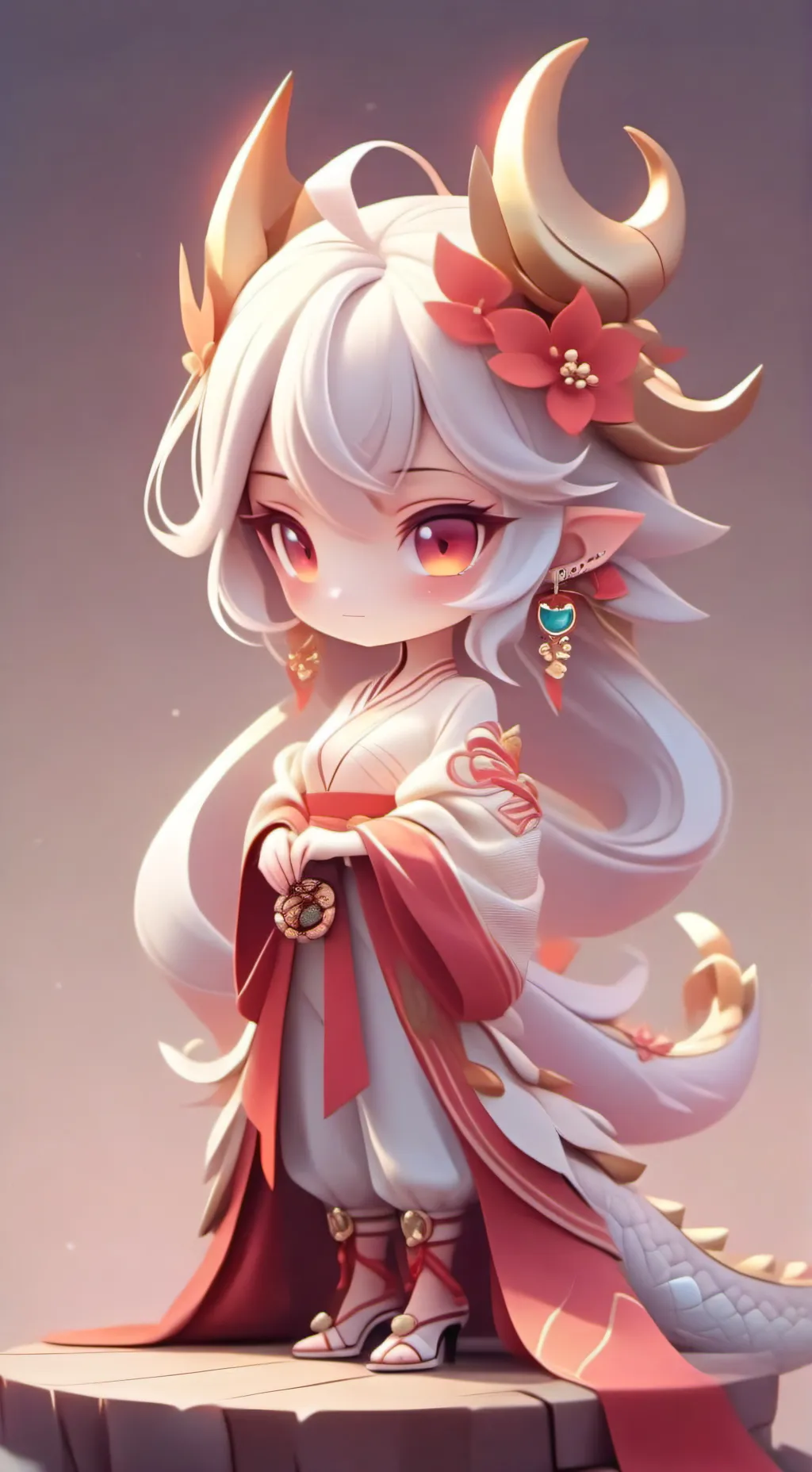 ai character: xini background