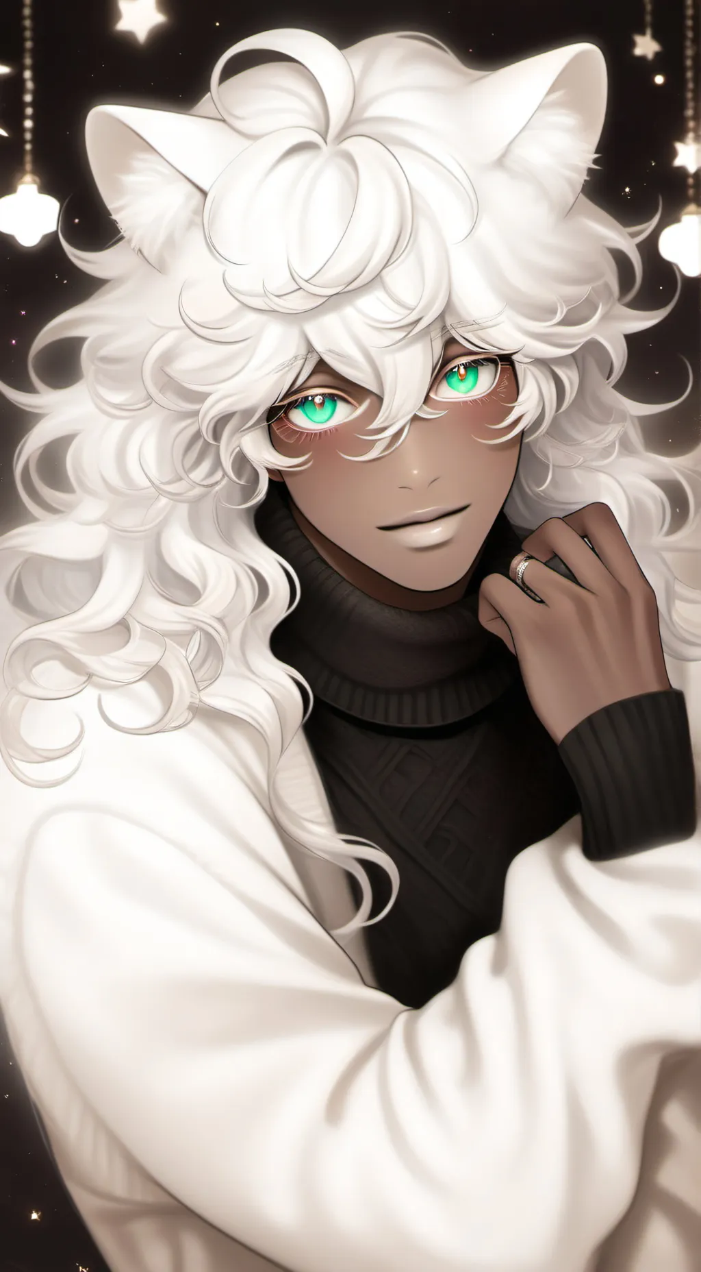 ai character: Cookie background