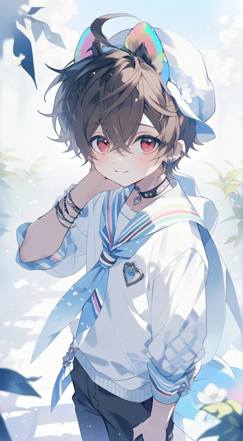 ai character: ☬★Rømeø༒☬꧂ background