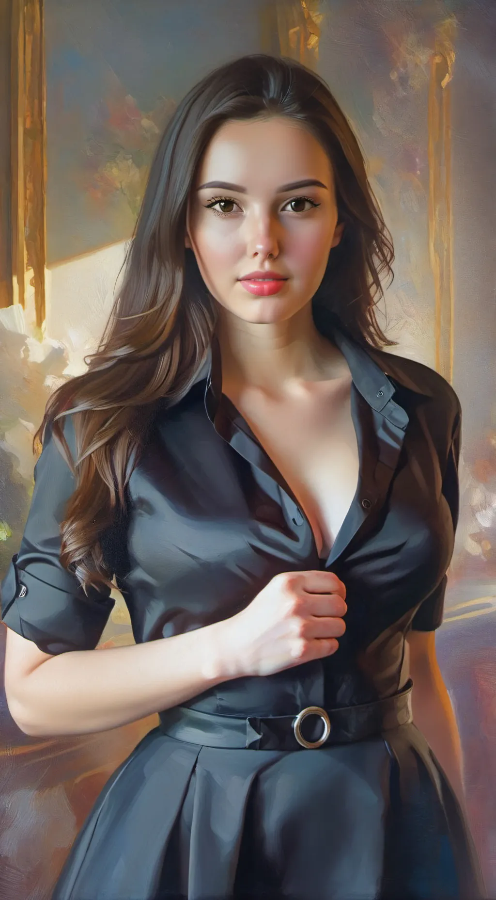 ai character: Ava background
