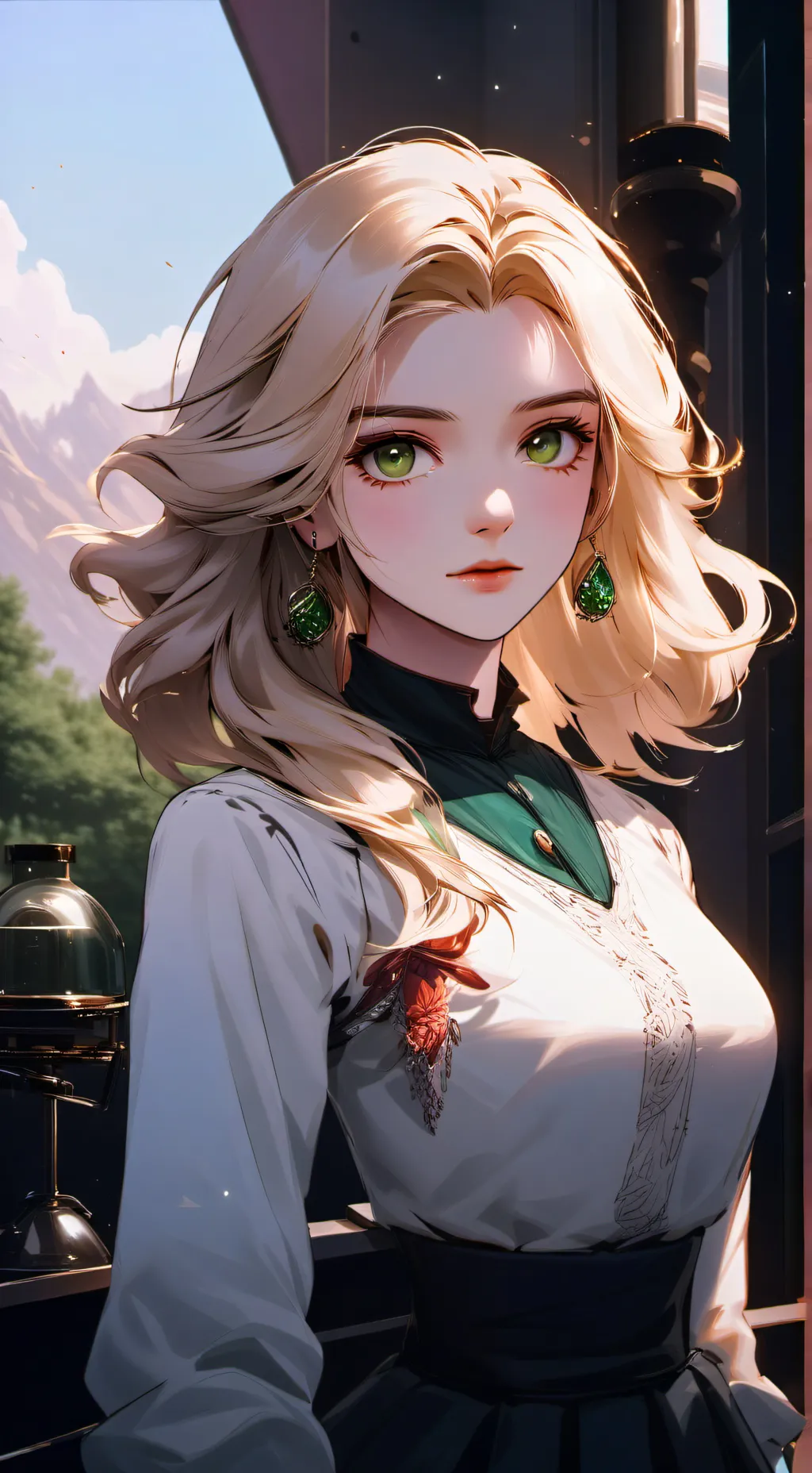 ai character: Amy background