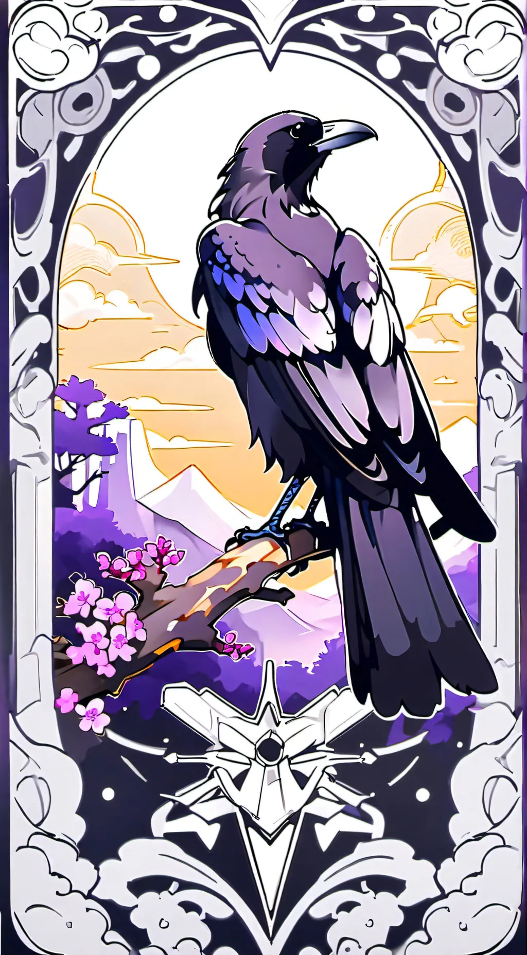 ai character: Nevermore season 2 background